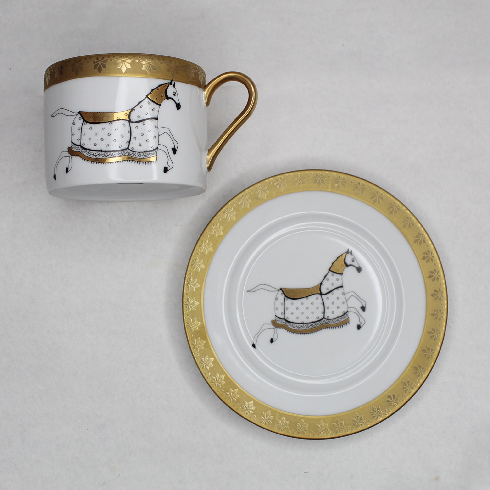 Dorazio IV Set of 2 Tea Cups with Saucers - Alternative view 1