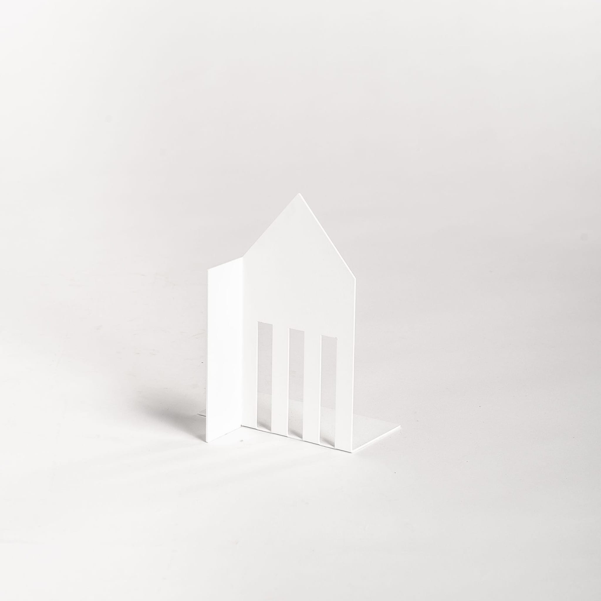 Roommate White Damasco Bookend by NÆSSI STUDIO - Alternative view 2