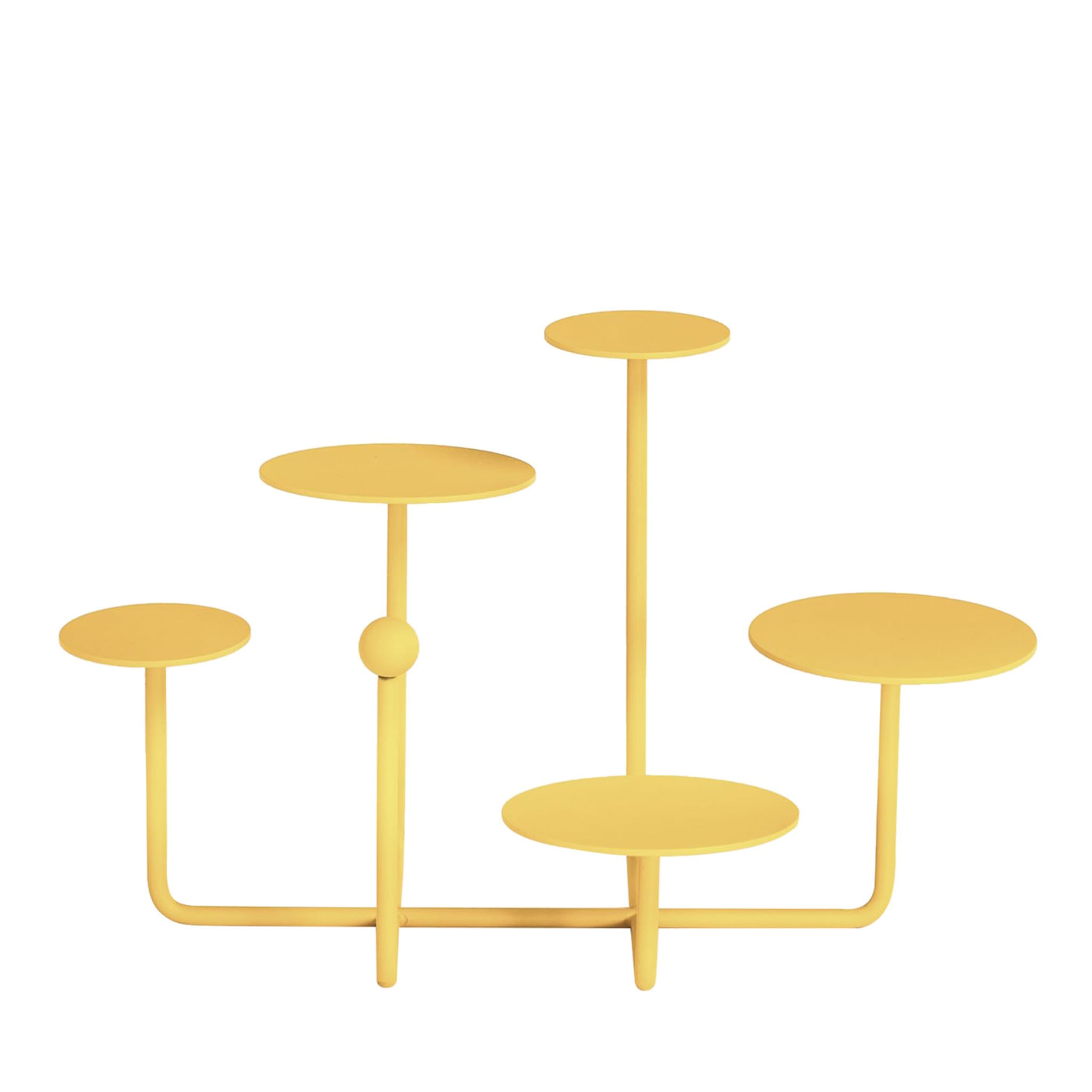 Roommate Yellow Coral Cake Stand by Chiara Ricci - Main view