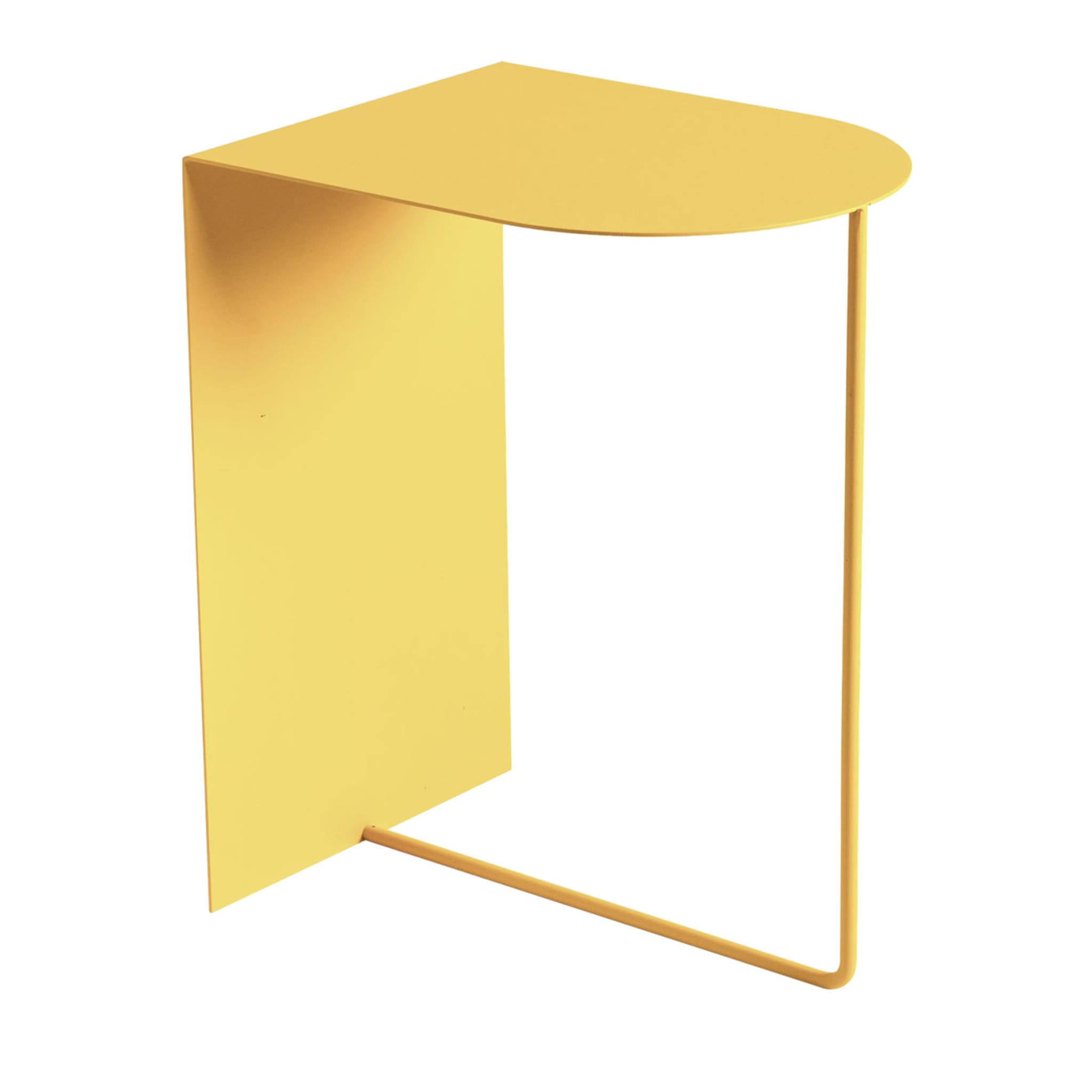 Roommate Yellow Elle Side Table by Chiara Ricci - Main view