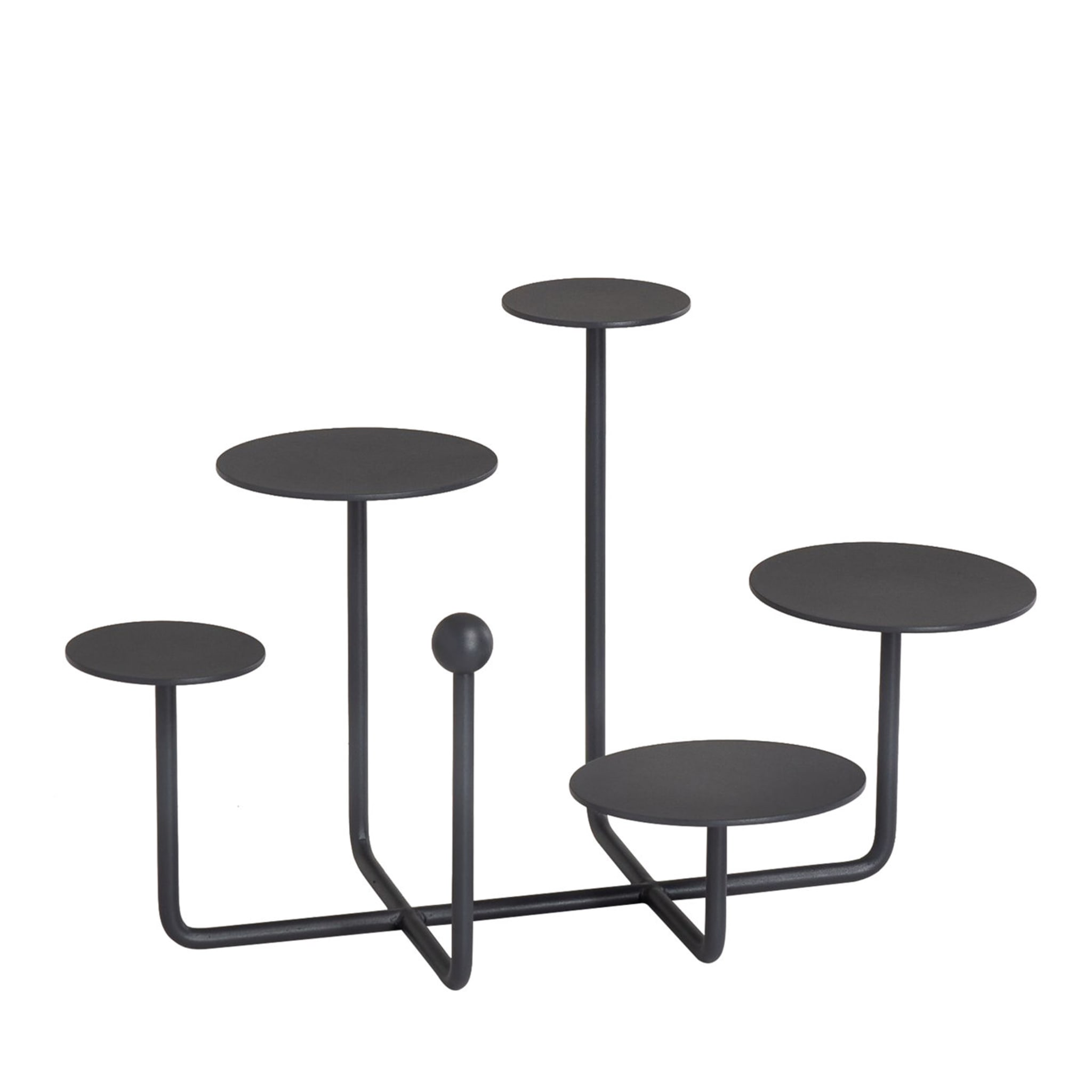 Roommate Grey Coral Cake Stand by Chiara Ricci - Main view