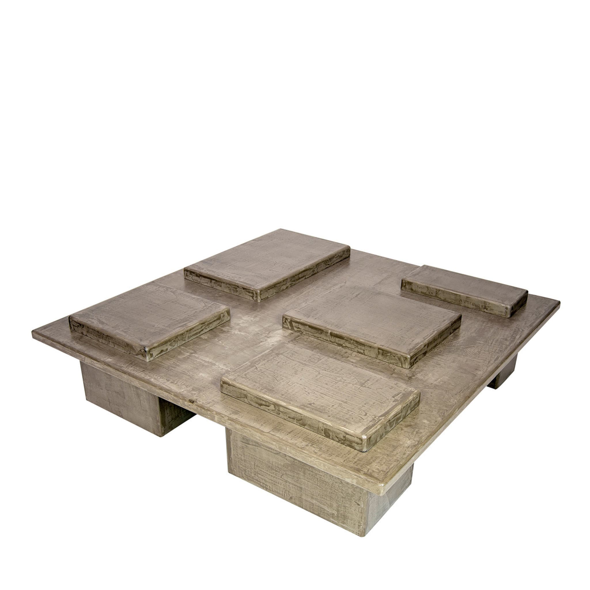 Korsi Anthracite Coffee Table by Giannella Ventura - Main view