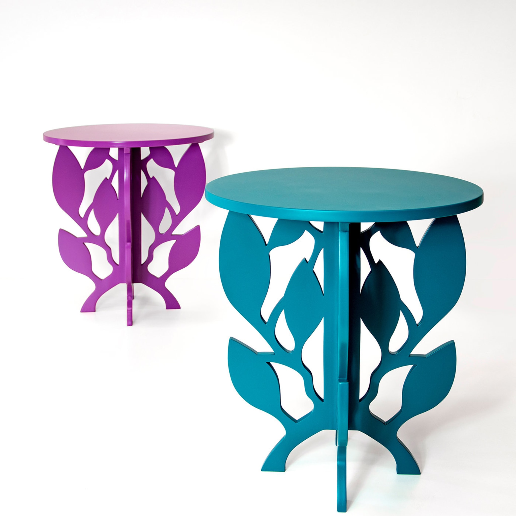 Ramy Cerulean Side Table by Giannella Ventura - Alternative view 2
