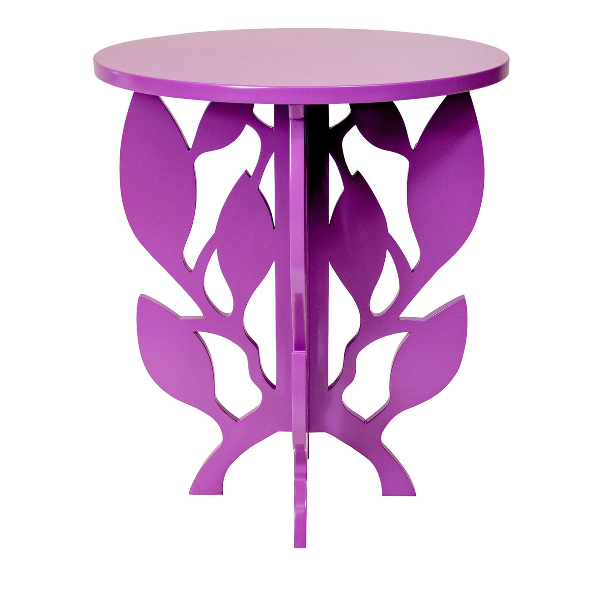 Ramy Purple Side Table by Giannella Ventura - Main view
