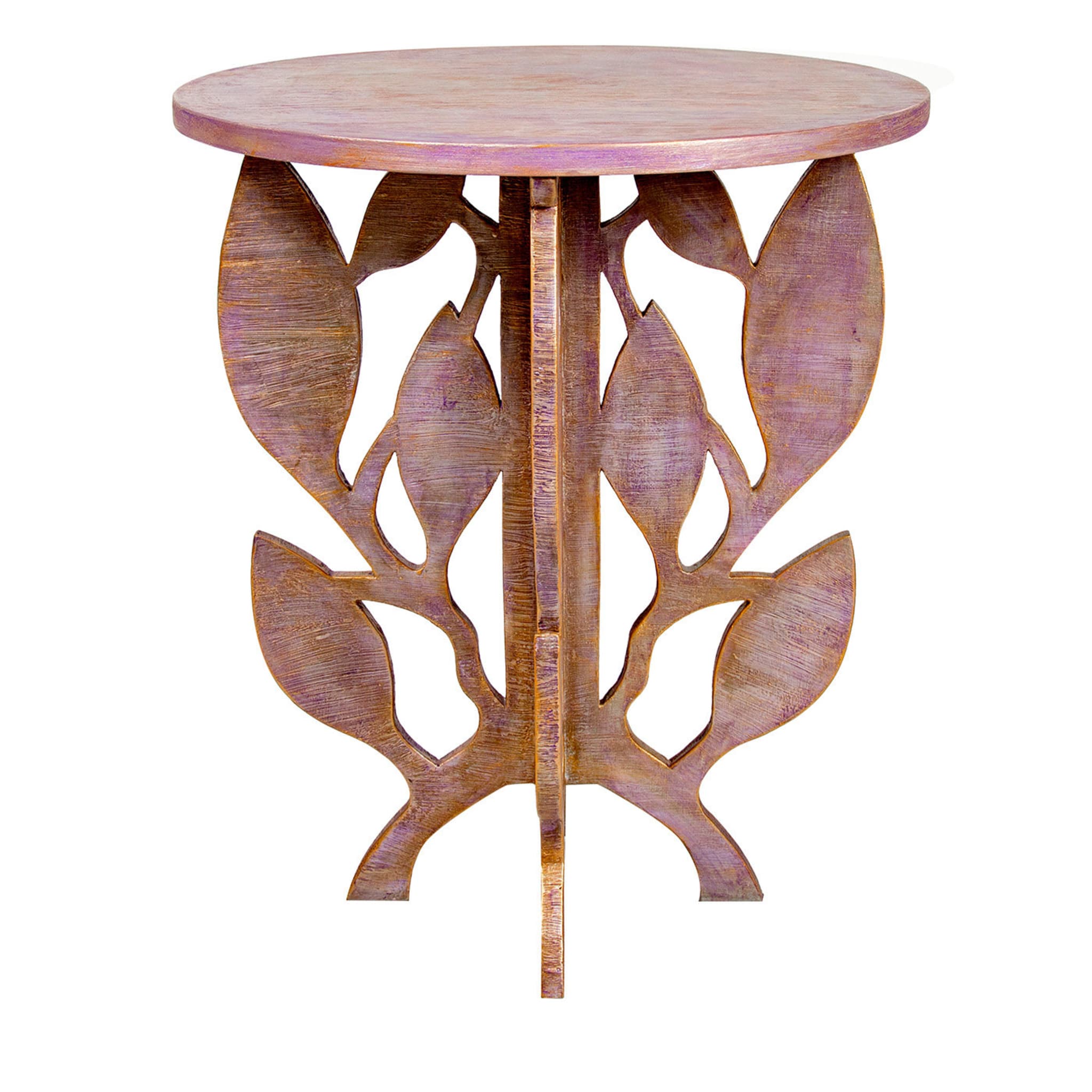 Ramy Wood Side Table by Giannella Ventura - Main view