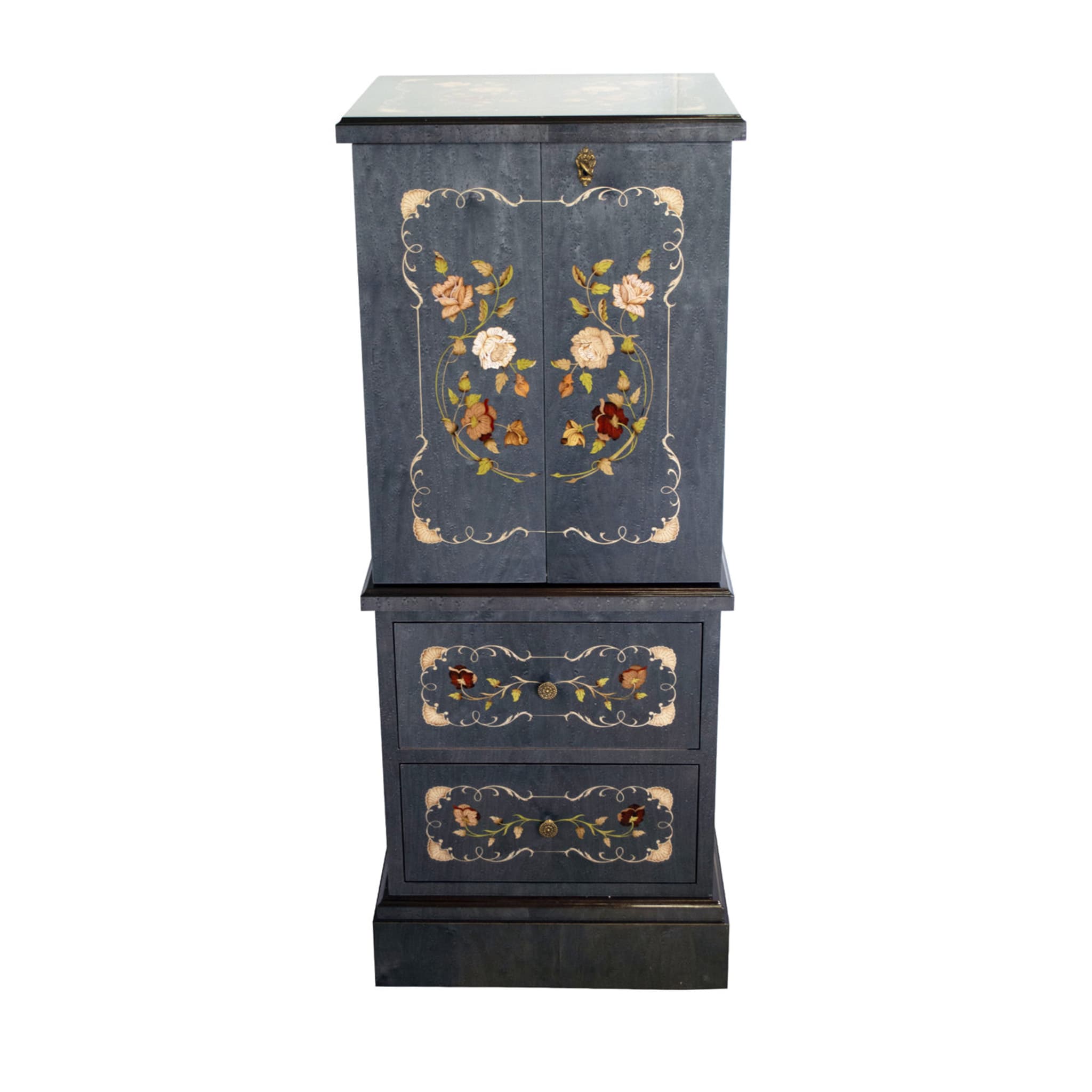 Blue Maple Jewelry Cabinet  - Main view