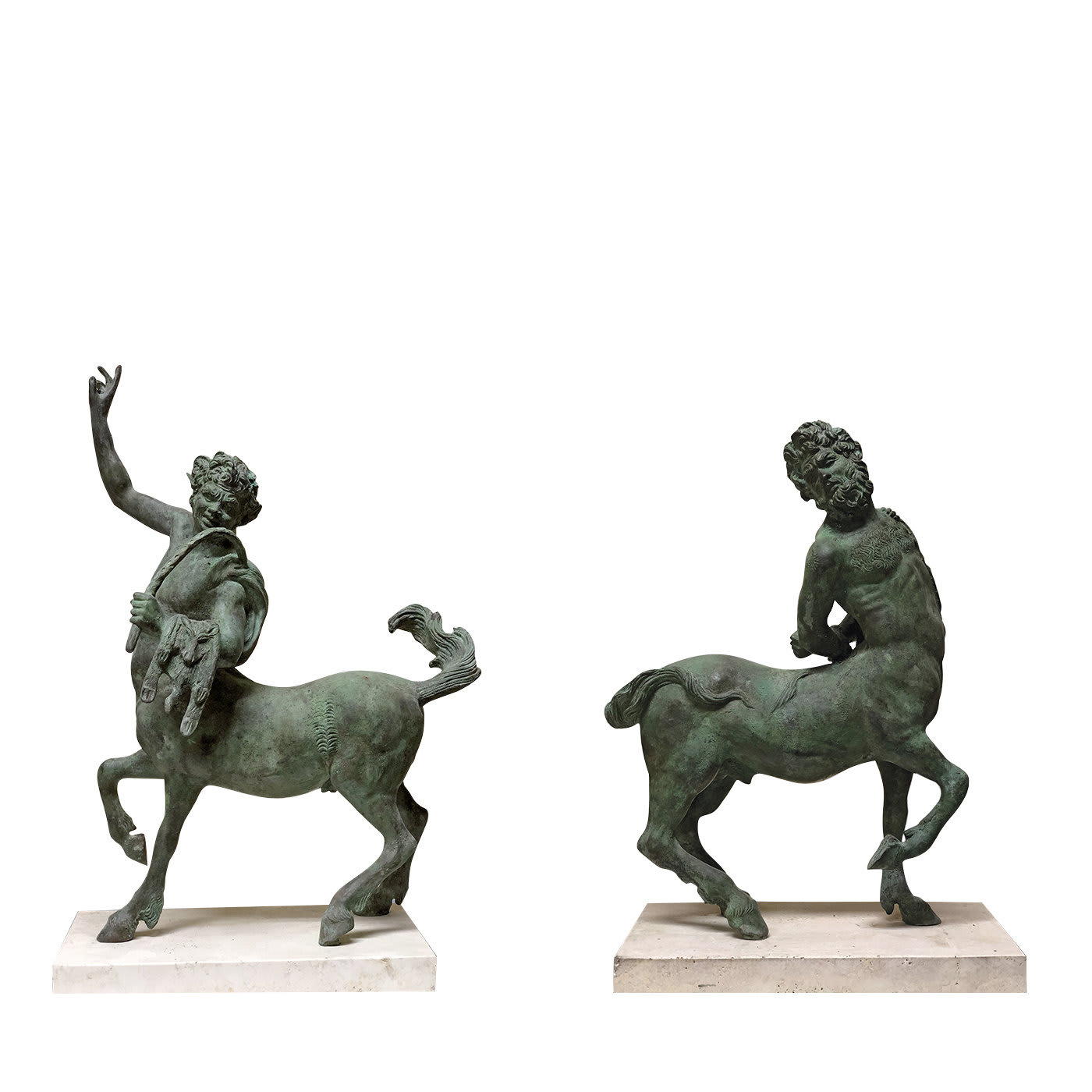 Centaur Bronze Statuette #2 - Fonderia Artistica Ruocco