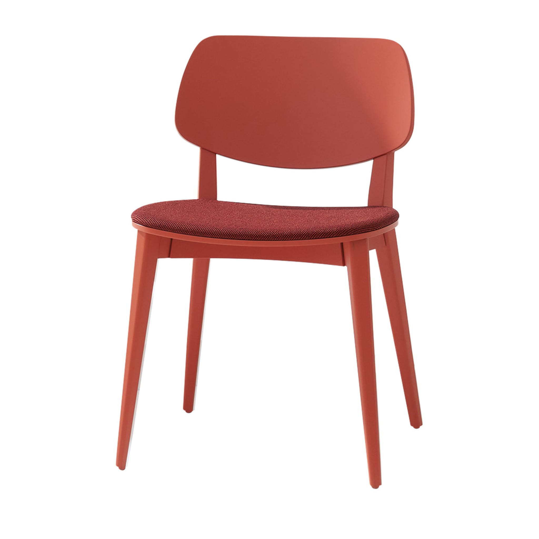Doll 551 Red Chair by Emilio Nanni - Main view