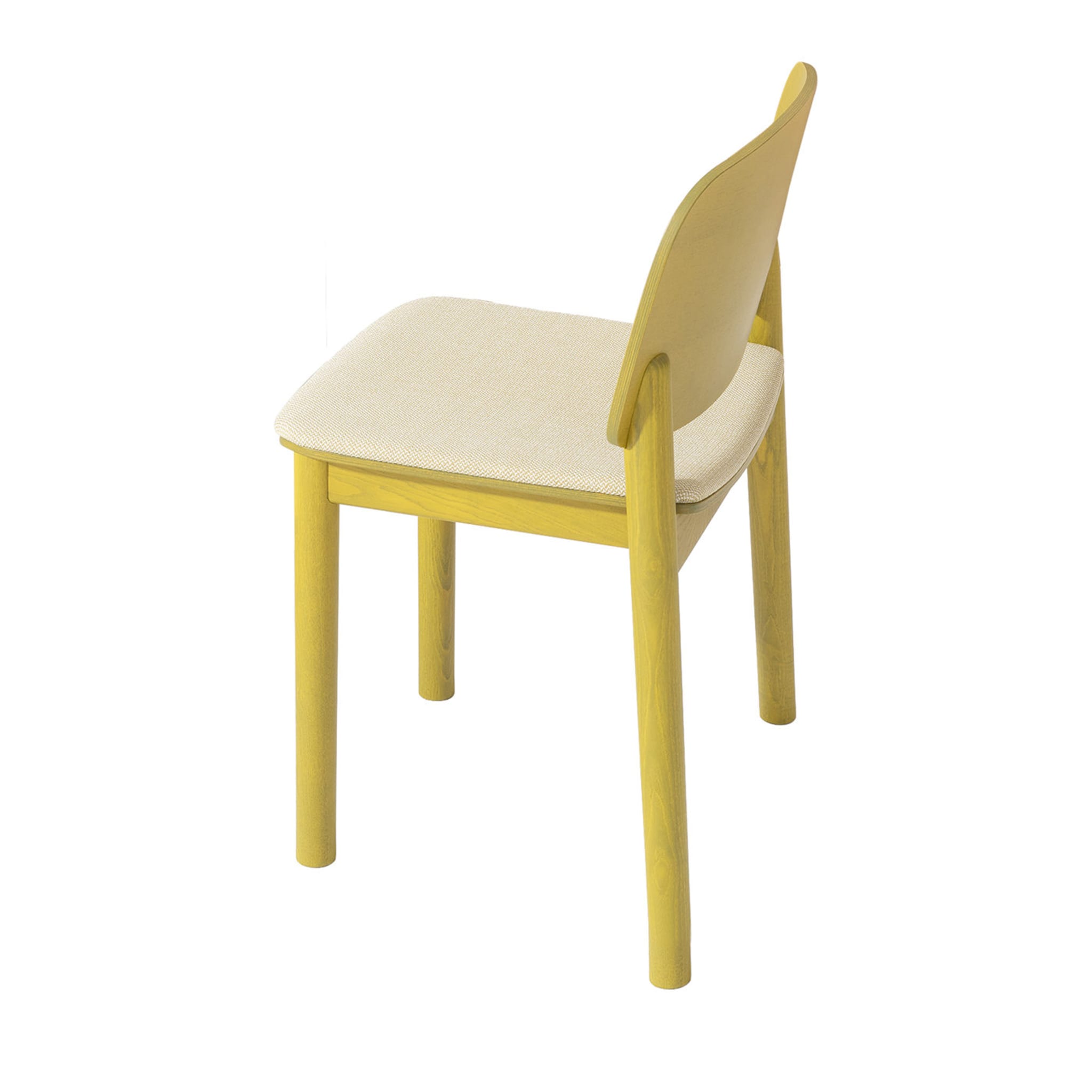 White 132 Chair by Harri Koskinen - Main view