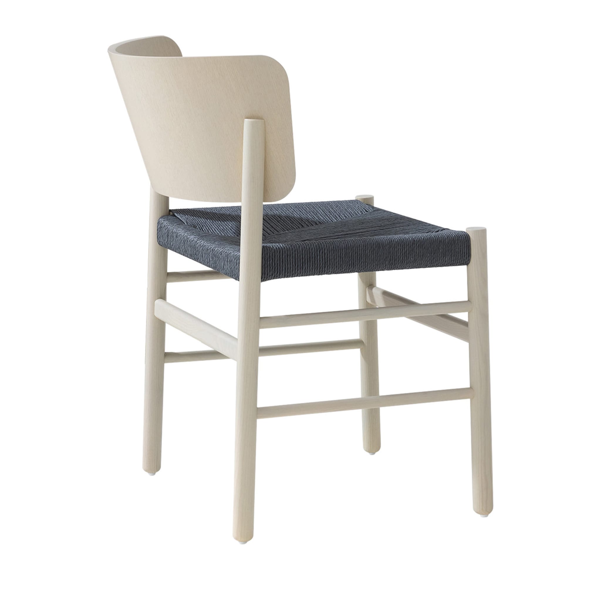 Fratina 680 Gray Chair by Emilio Nanni - Main view