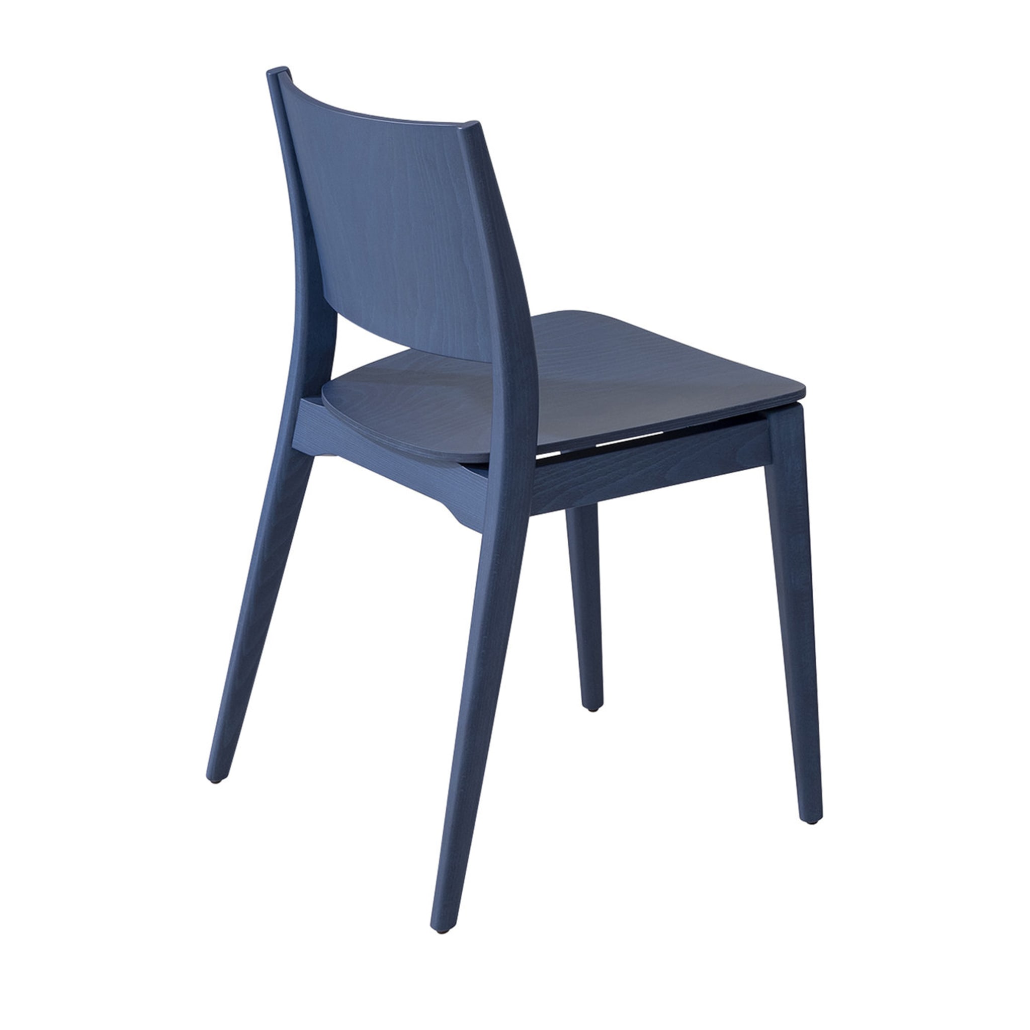 Blazer 632 Blue Chair by Emilio Nanni - Main view