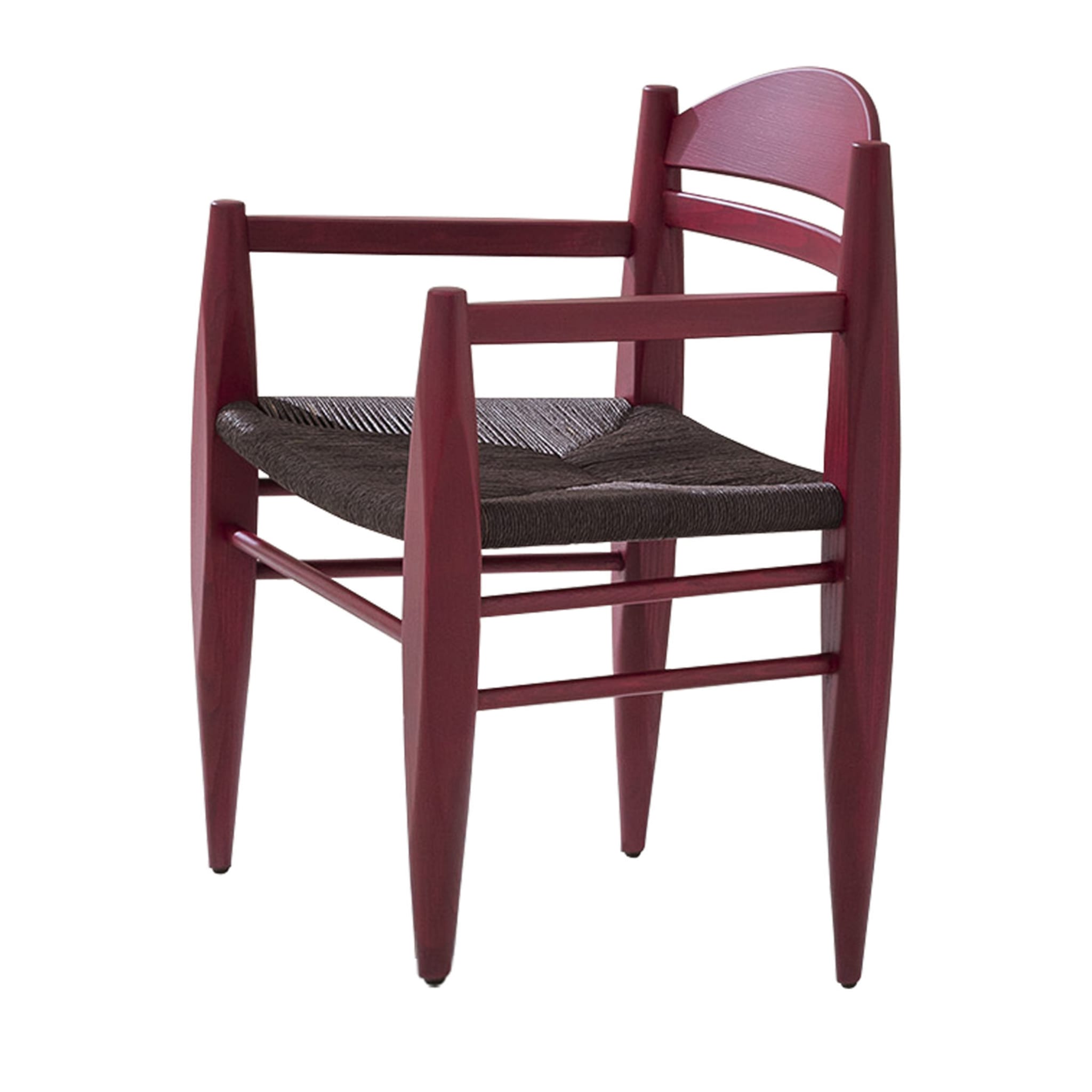 Vincent 441 Roter Stuhl von Werther Toffoloni - Hauptansicht