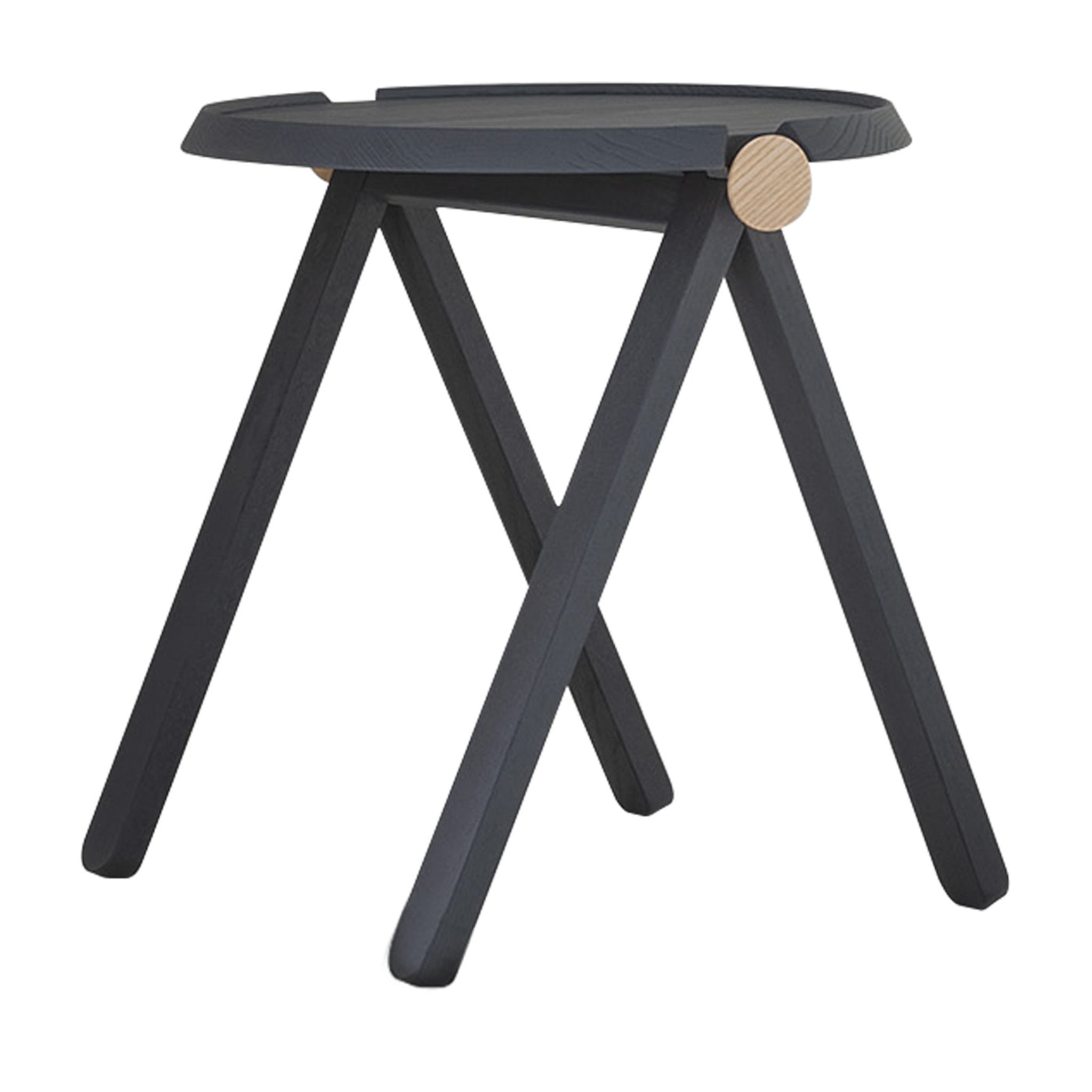 Lilliput 312 Gray Side Table by Studioventotto - Main view