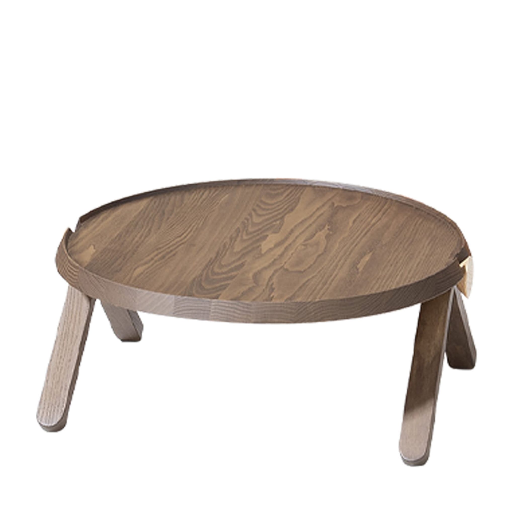 Lilliput 310 Brown Coffee Table by Studioventotto - Main view