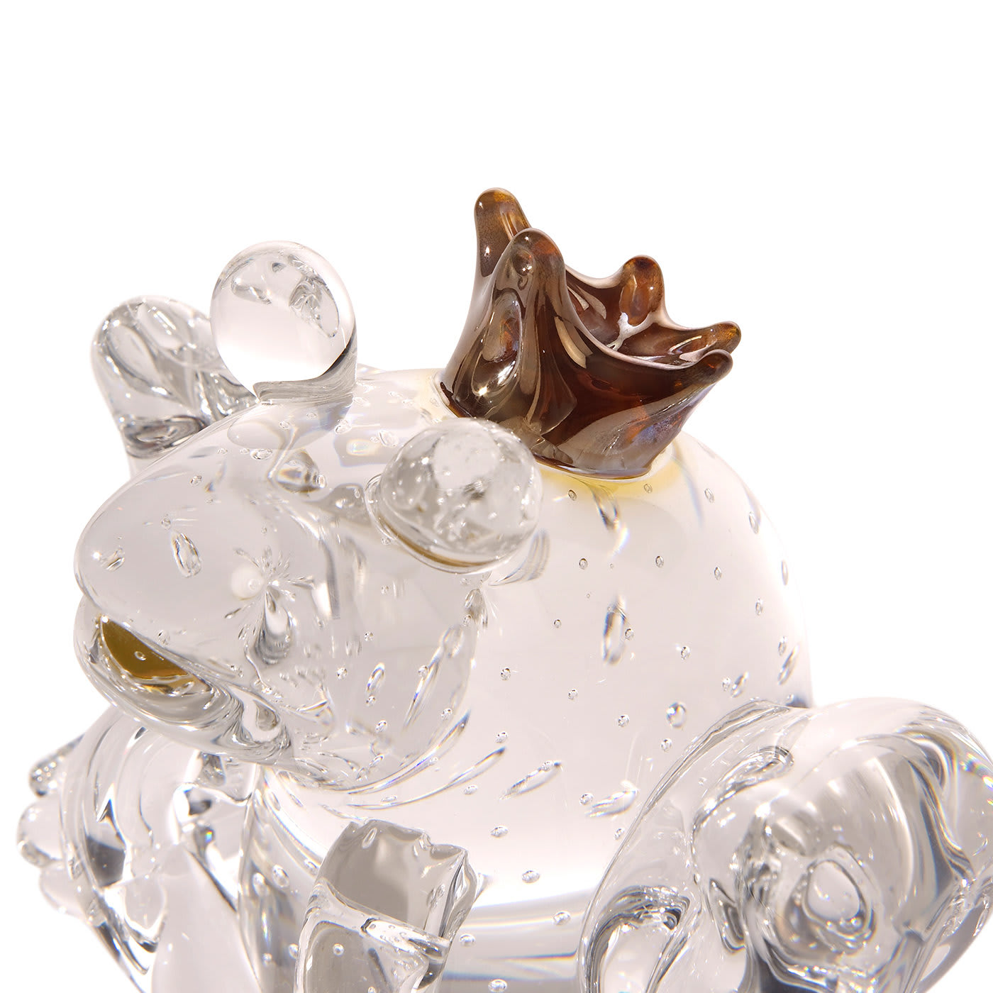 The Frog Prince Clear Glass Figurine - VGnewtrend