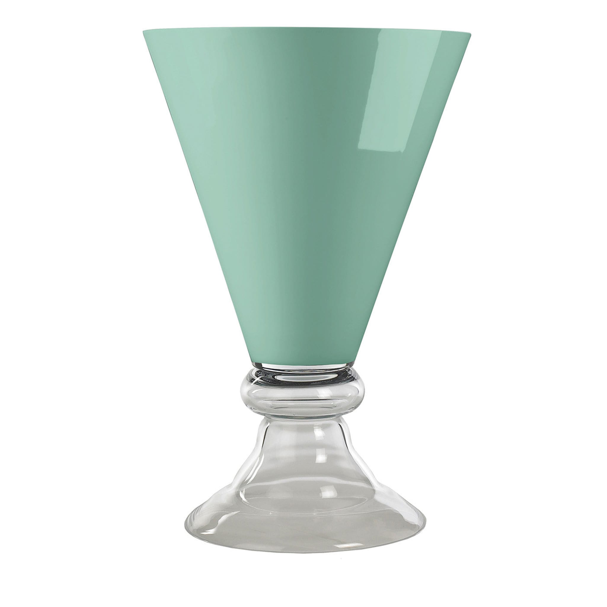 New Romantic Mint Vase - Main view