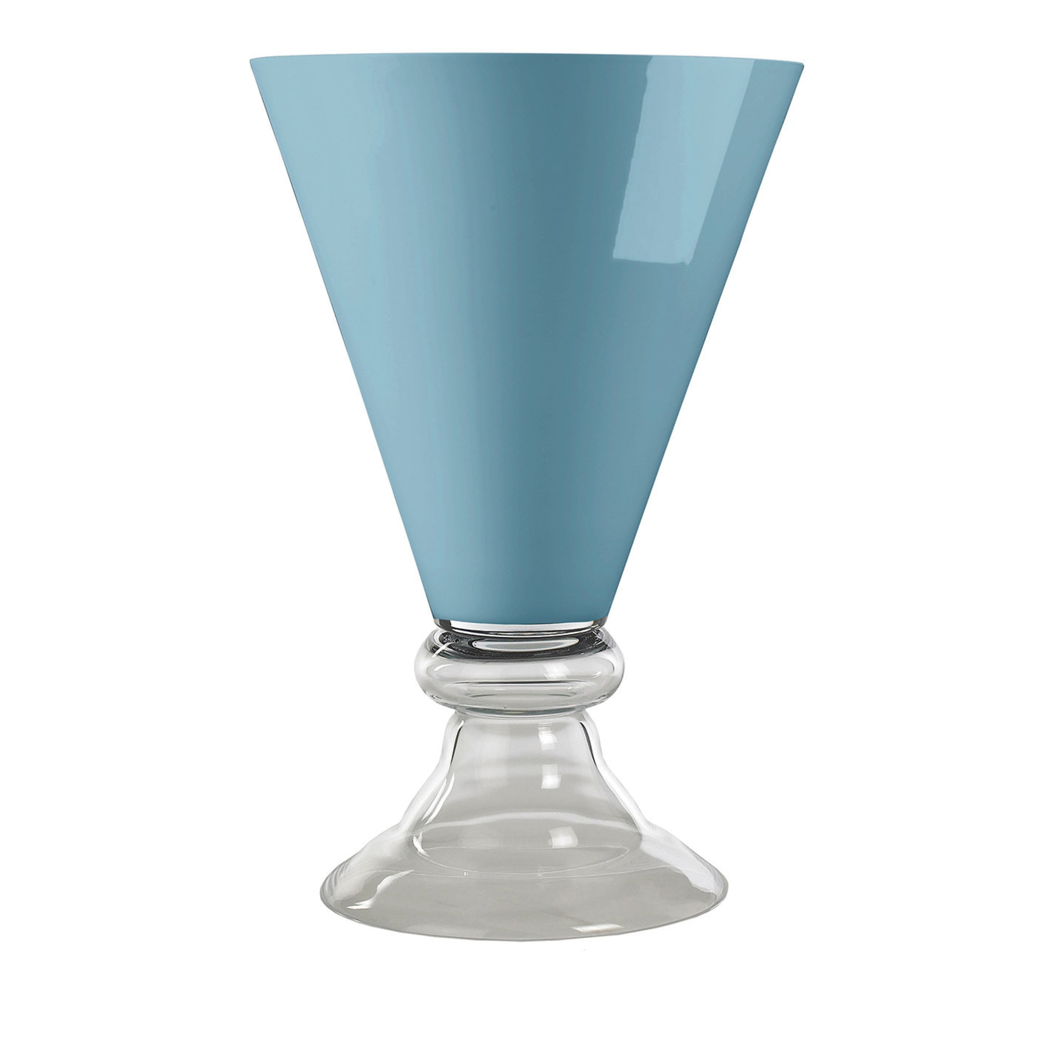New Romantic Blue Vase - Main view
