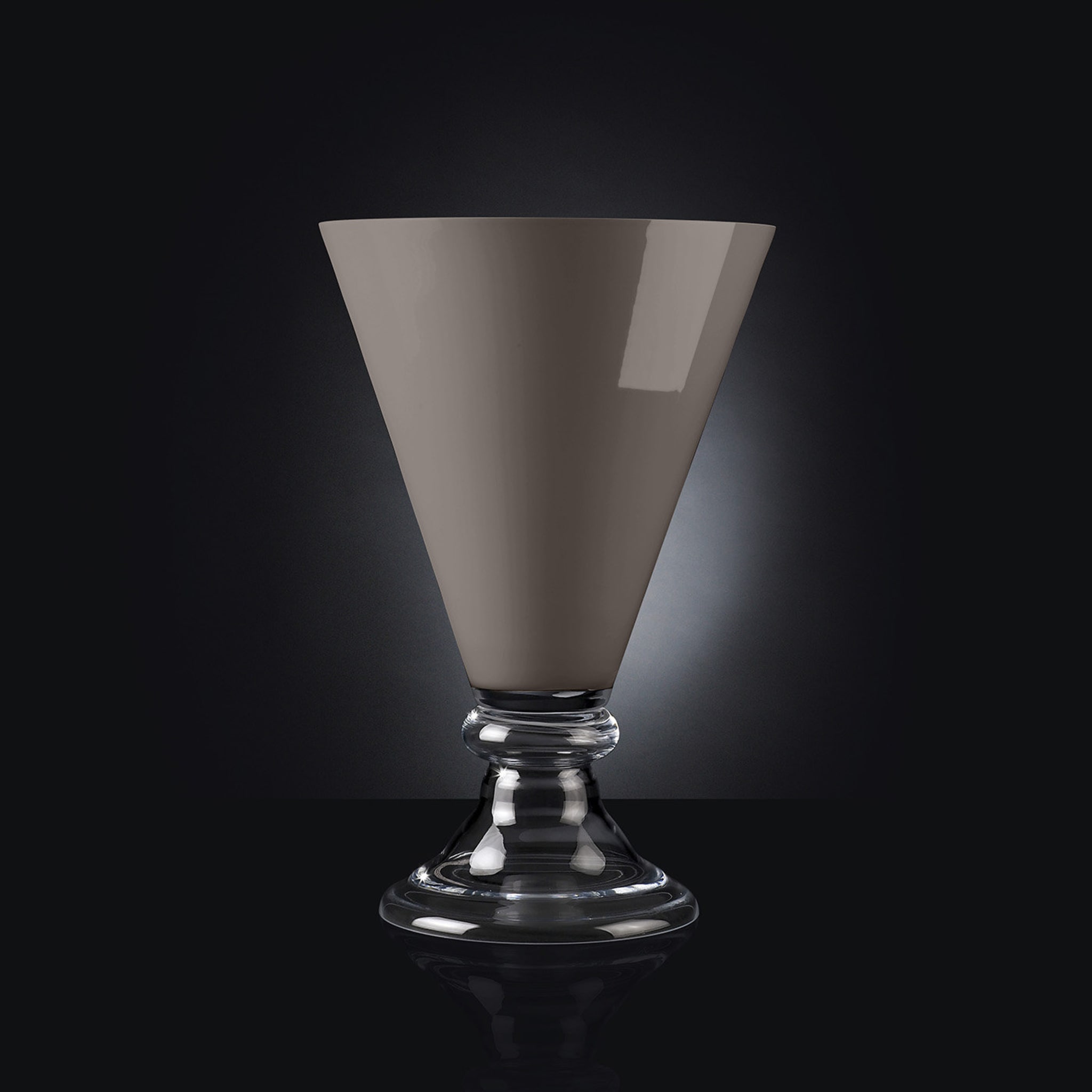 New Romantic Gray Vase - Alternative view 1