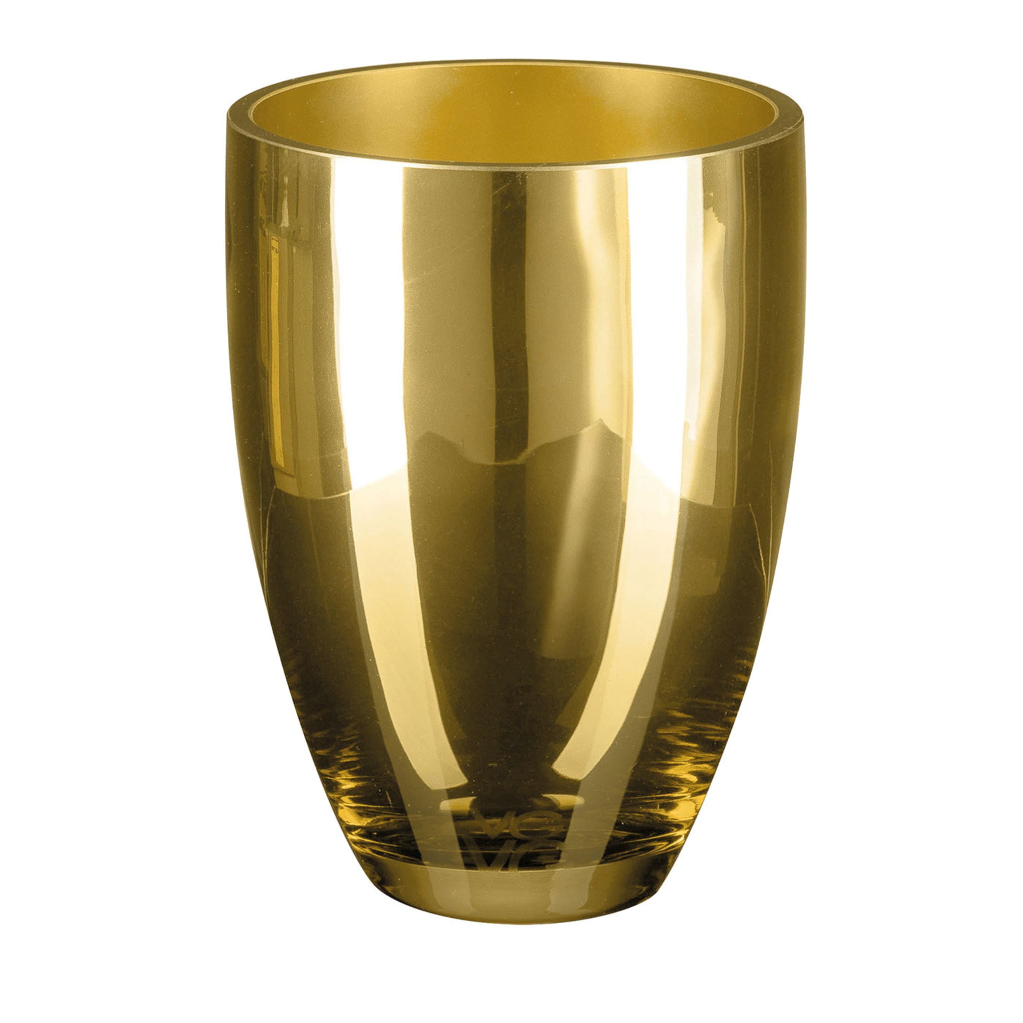 Tik Gold Vase - Main view