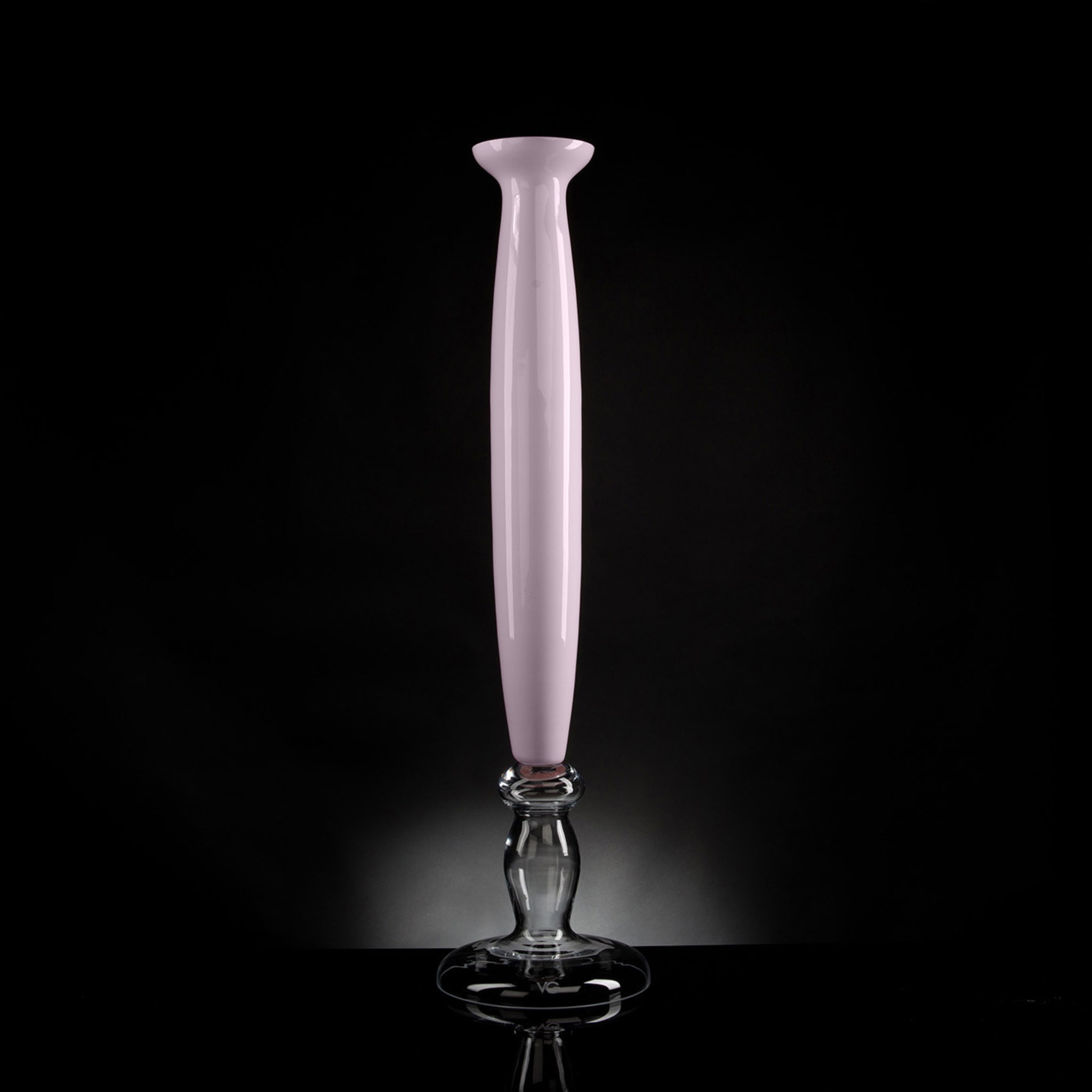 Mercury Pale Pink Vase - Alternative view 1