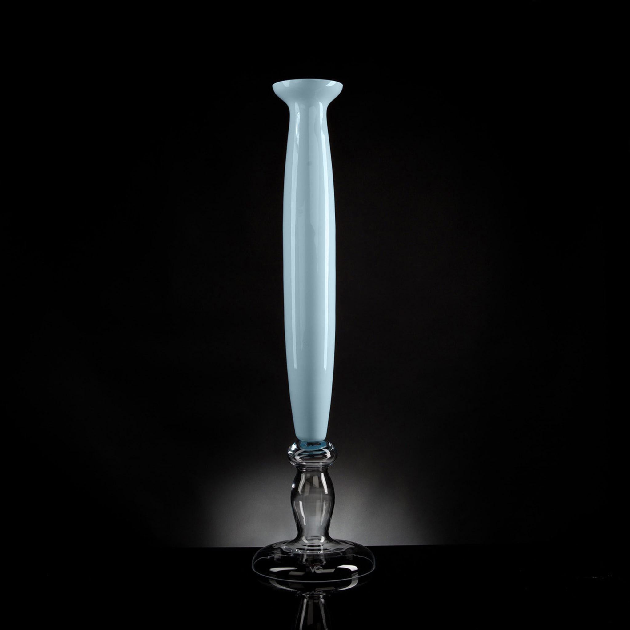 Mercury Purist Blue Vase - Alternative view 1
