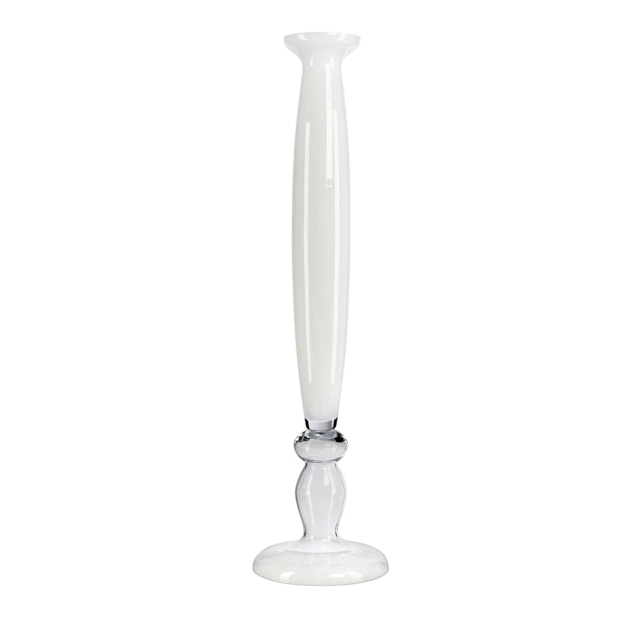 Quecksilber Vase weiß - Hauptansicht