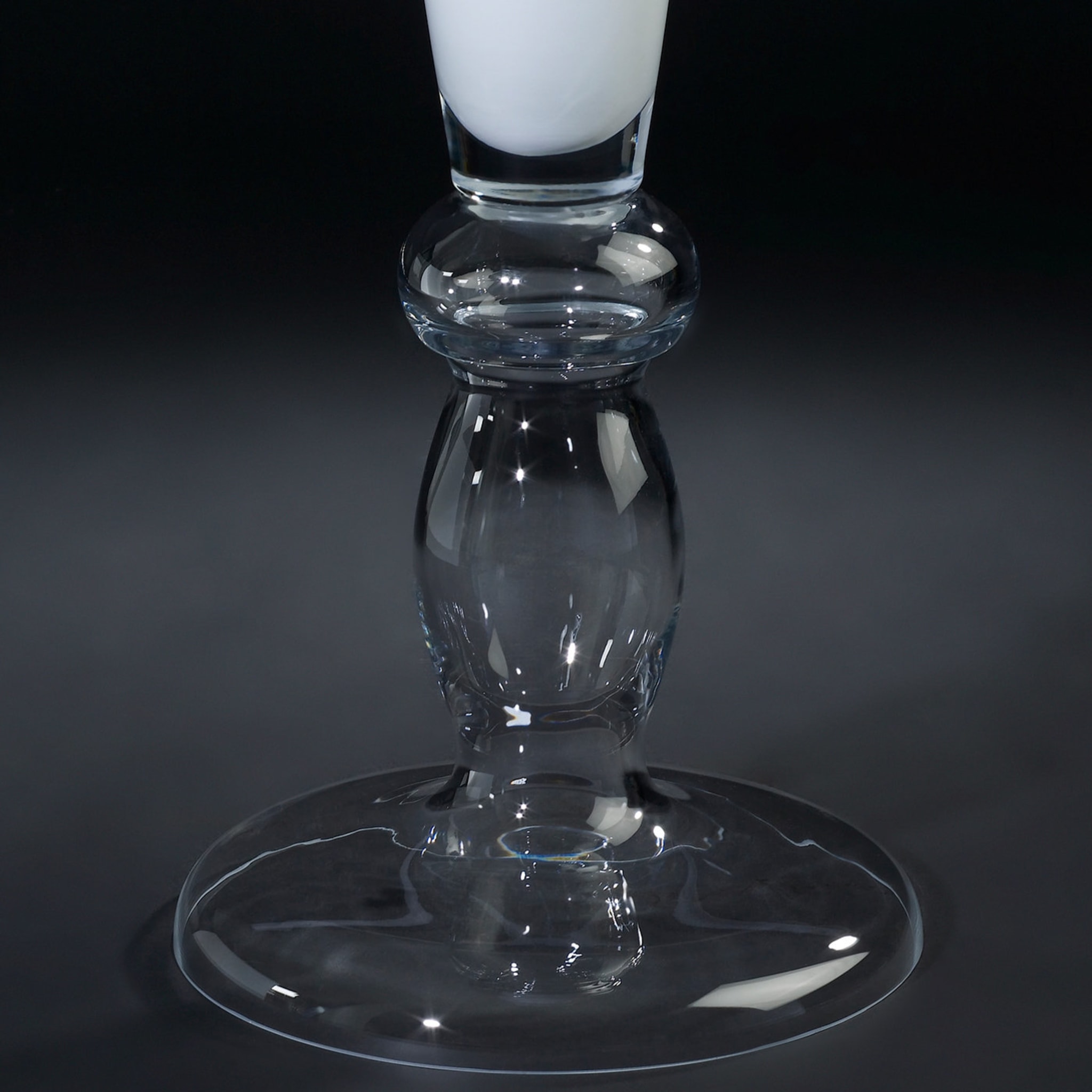 Vase blanc Mercure - Vue alternative 1