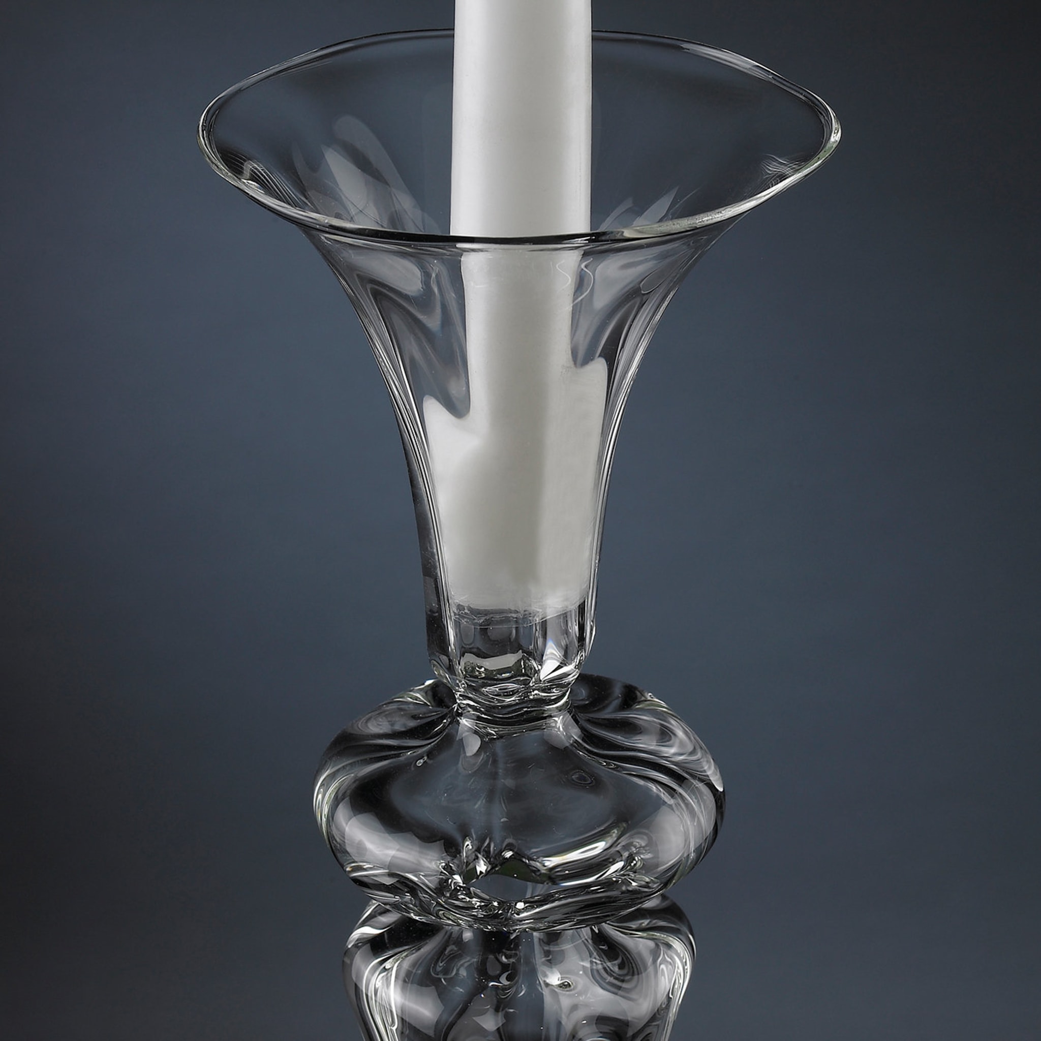 Royal Pyrex Large Candle Holder - Alternative view 2