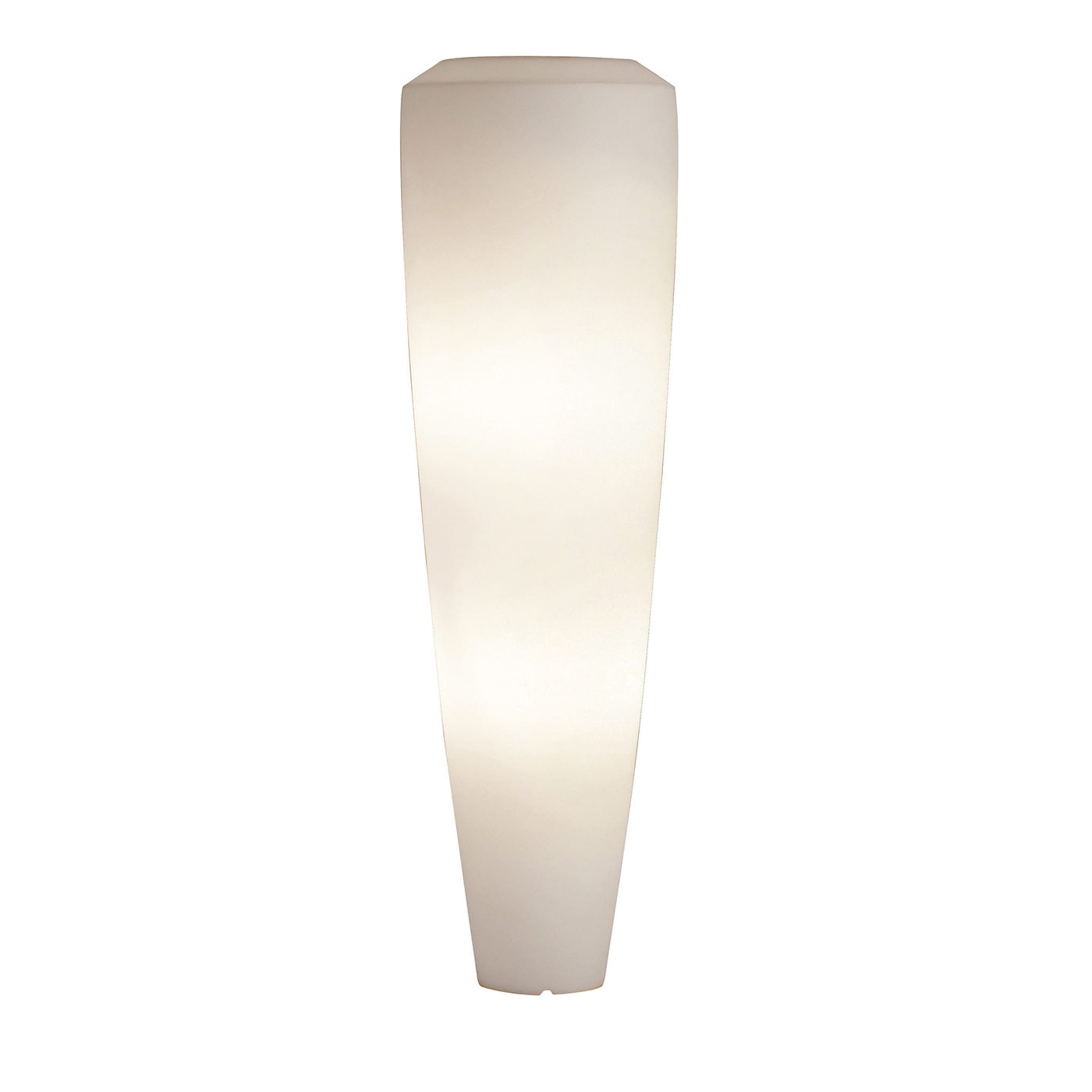 Obice Large Ivory Floor Lamp - Main view