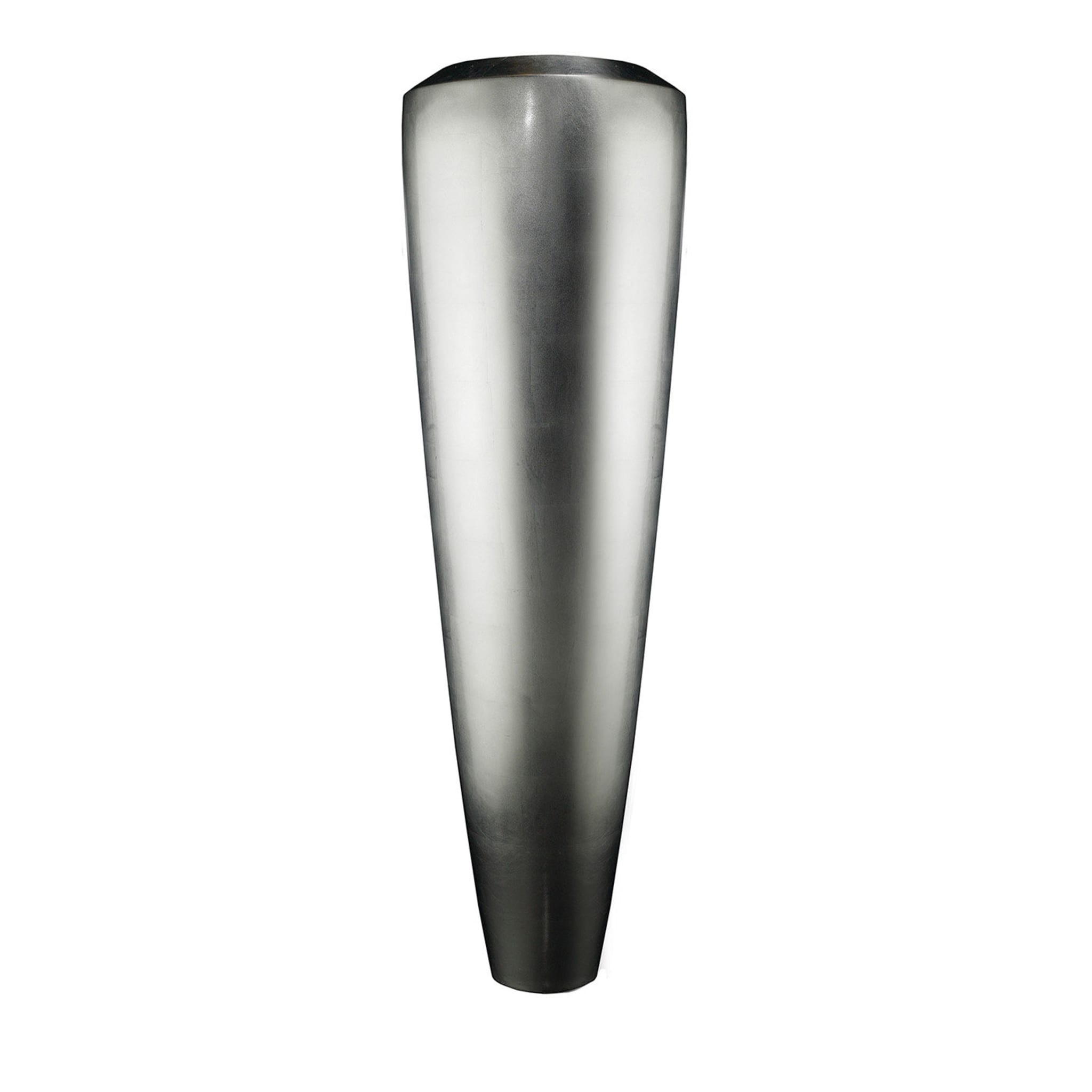 Obice Large Silver Vase - Main view