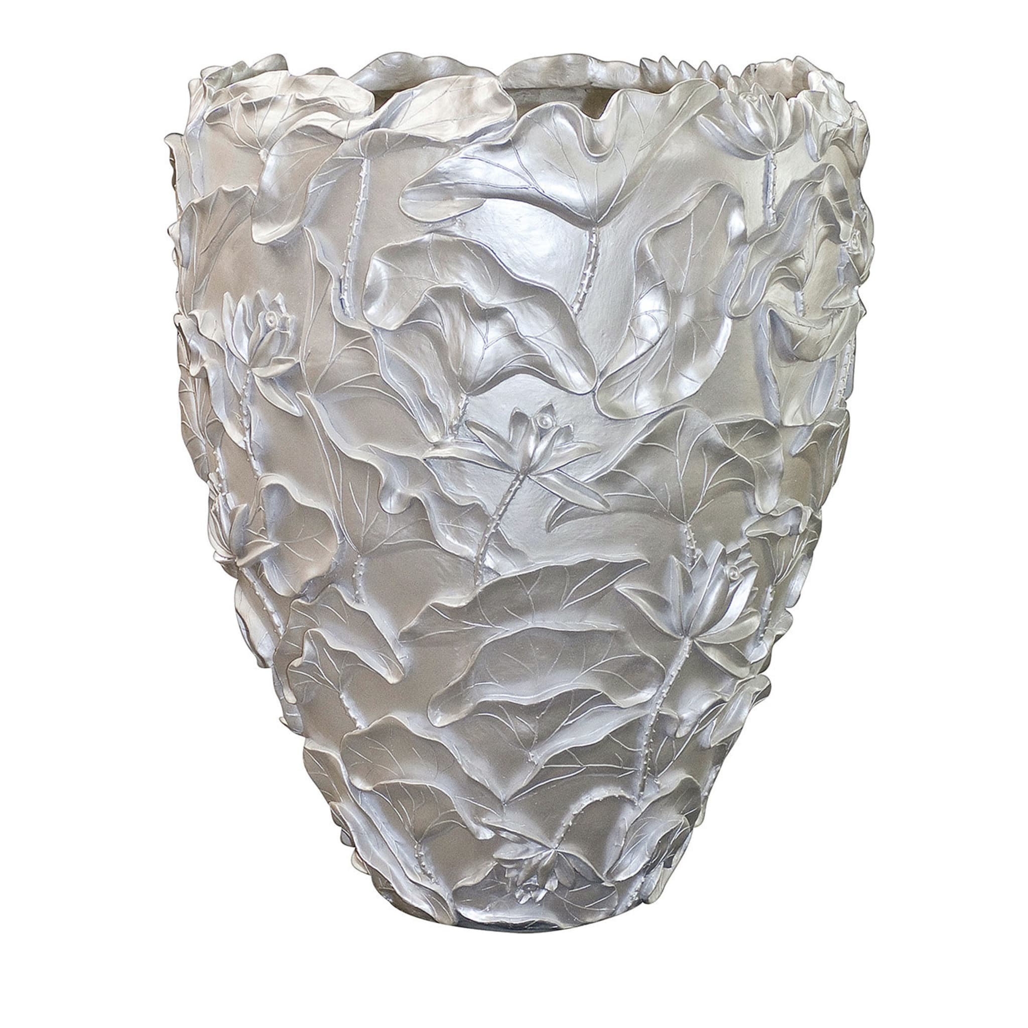 Vase Lotus blanc - Vue principale