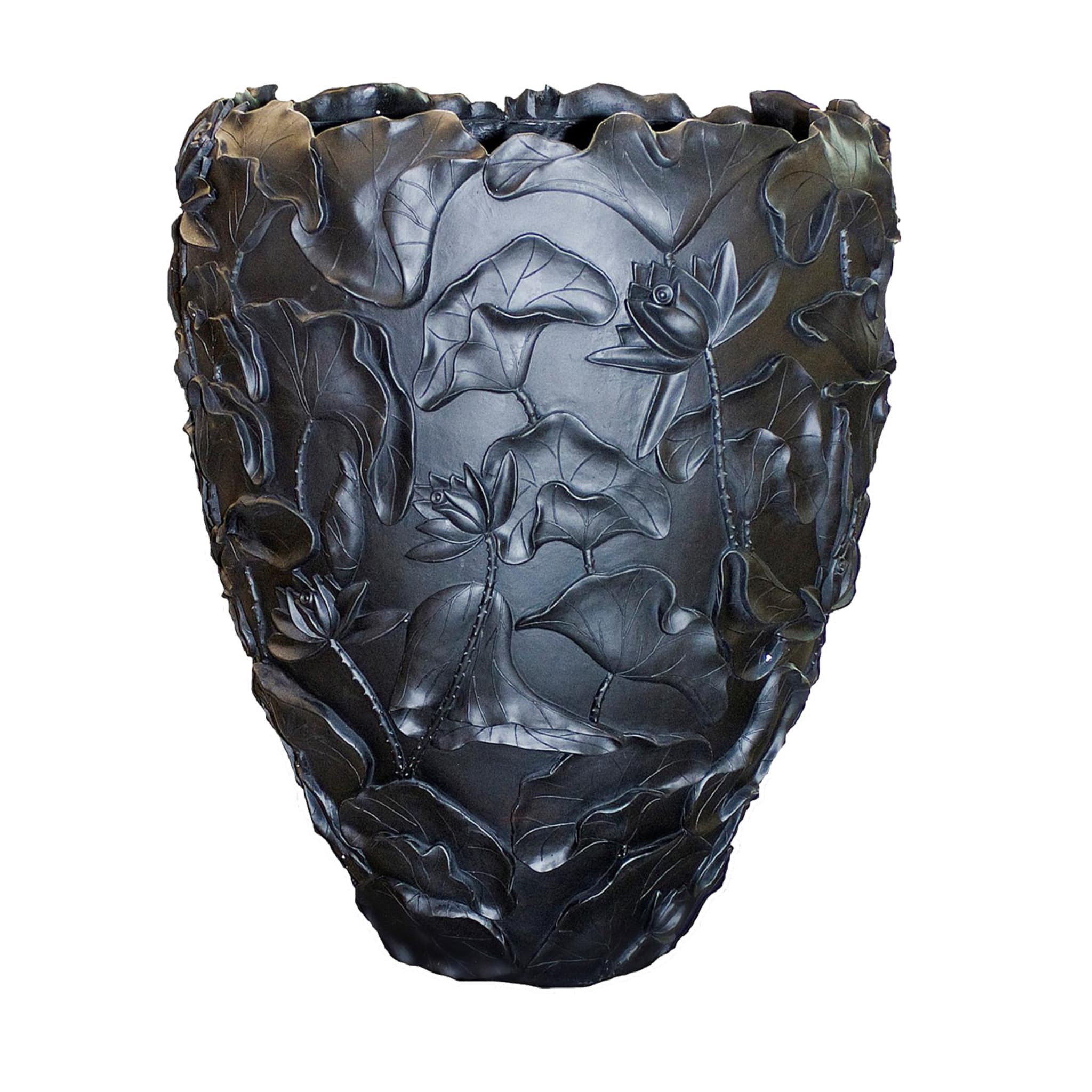 Vase Lotus noir - Vue principale