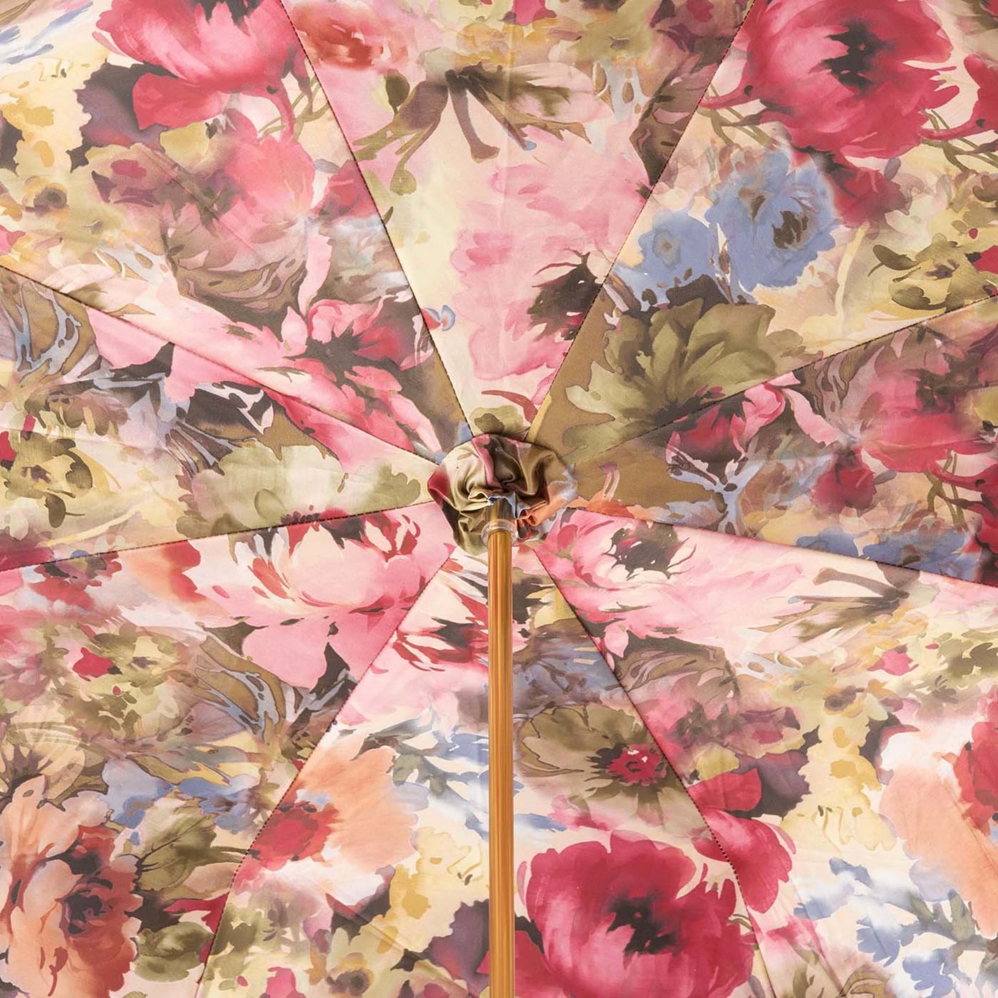 Umbrella with Flowers Inside - Double Cloth - Alternative view 5