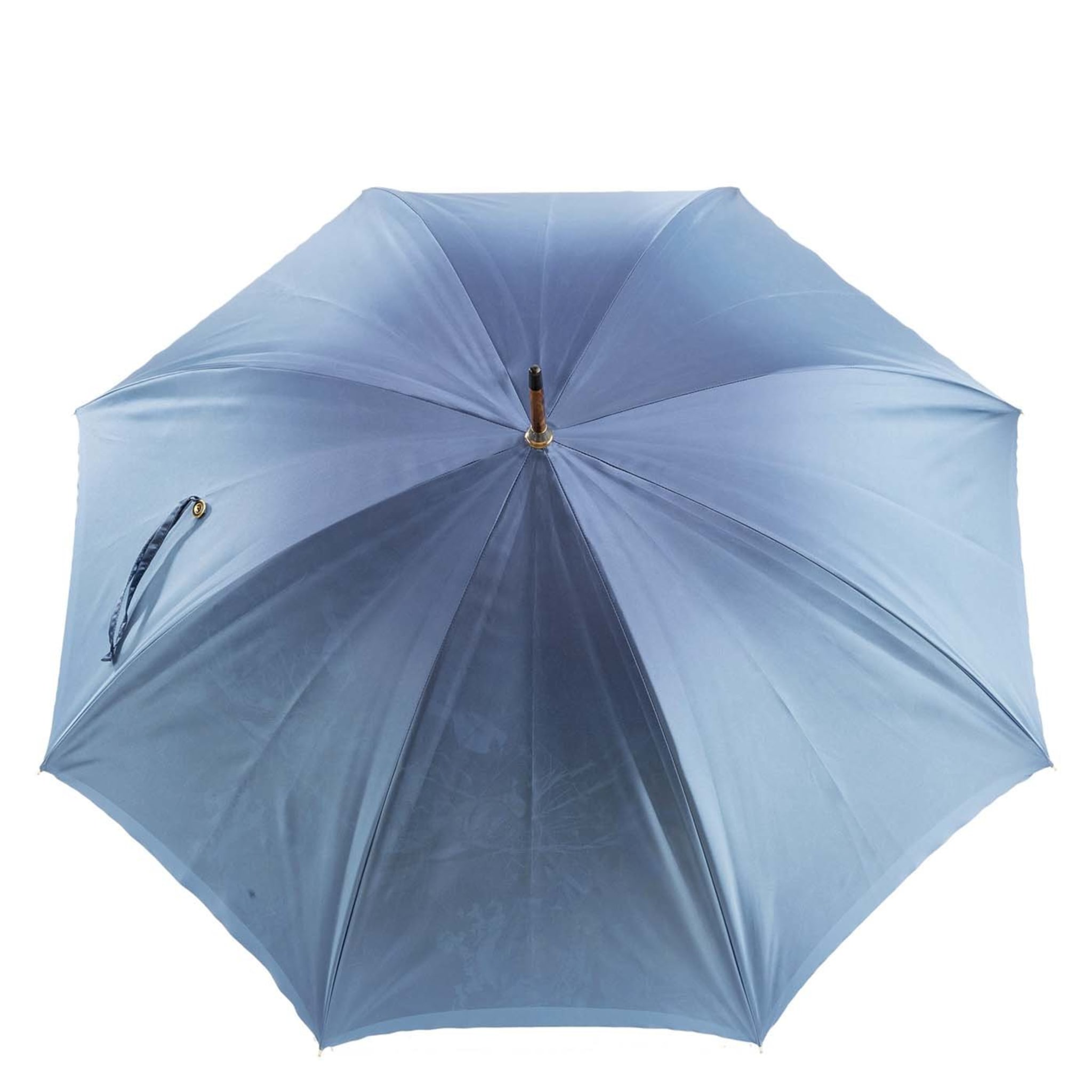 Nature Umbrella with Broom Wood Handle - Double Cloth - Alternative view 4