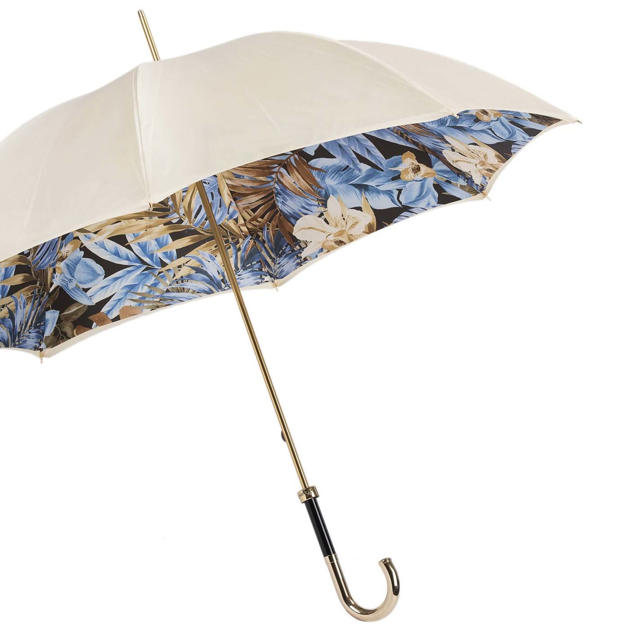 Paraguas con estampado selvático - Doble tela - Vista alternativa 4