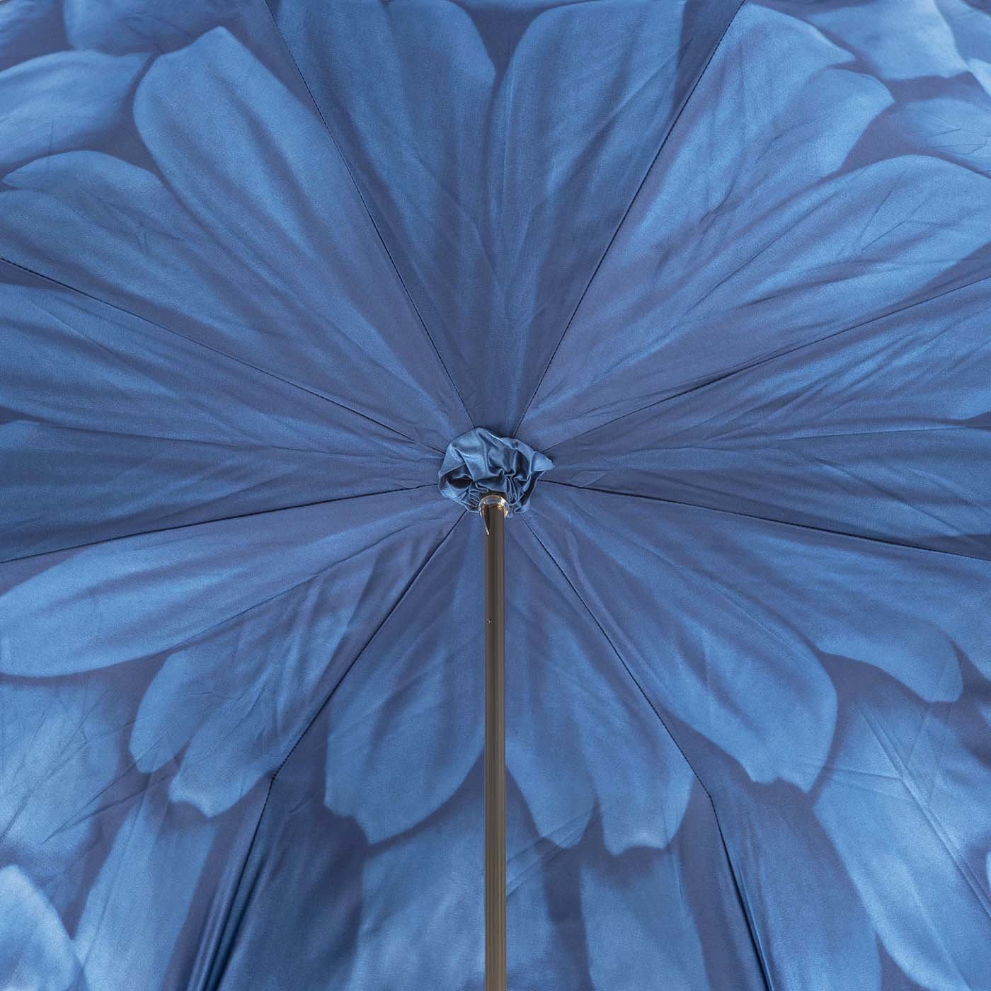 Ombrello di lusso Blue Dahlia Pasotti