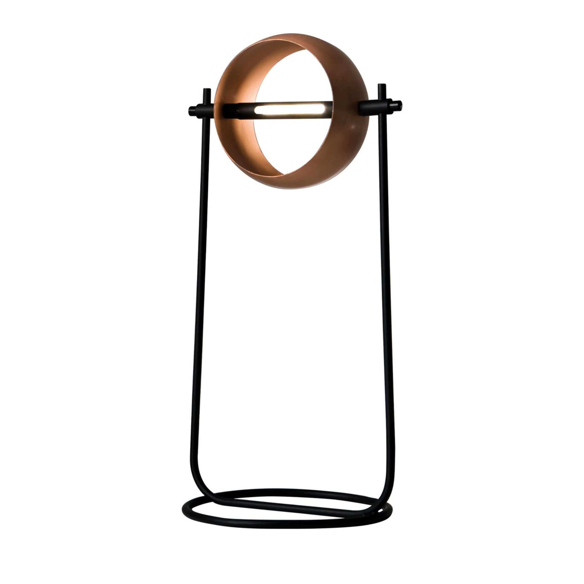 Lámpara de mesa Globe de Edoardo Colzani - Vista principal