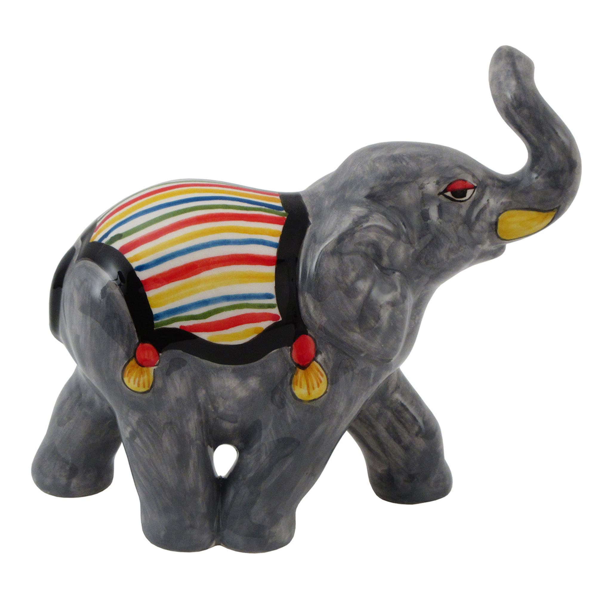 Figurina di elefante grigio - Vista principale