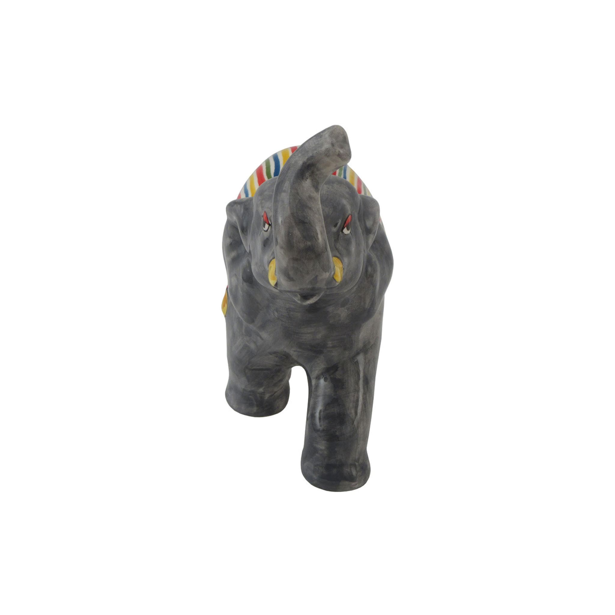 Figurine éléphant gris - Vue alternative 2