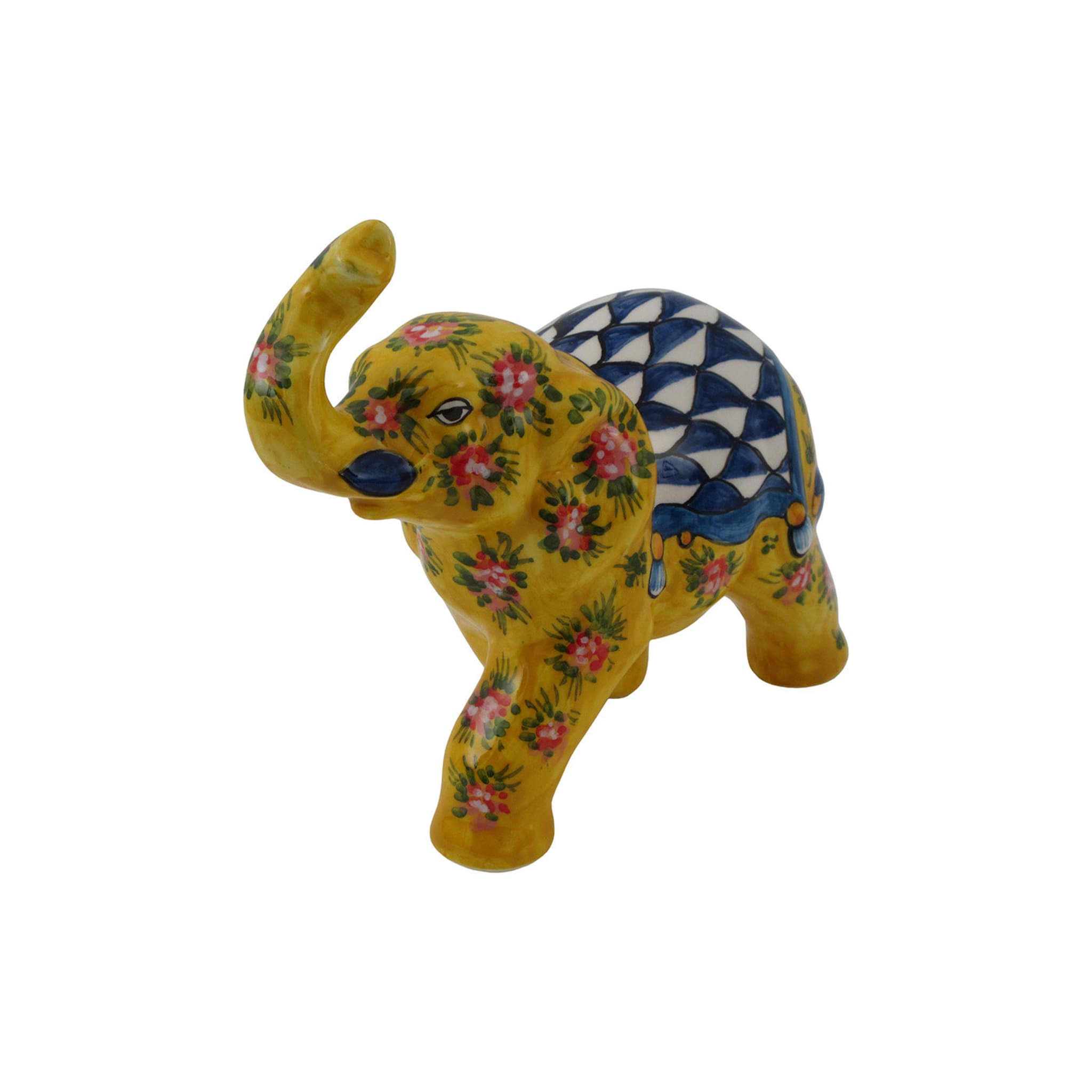 Yellow Elephant Figurine - Alternative view 1