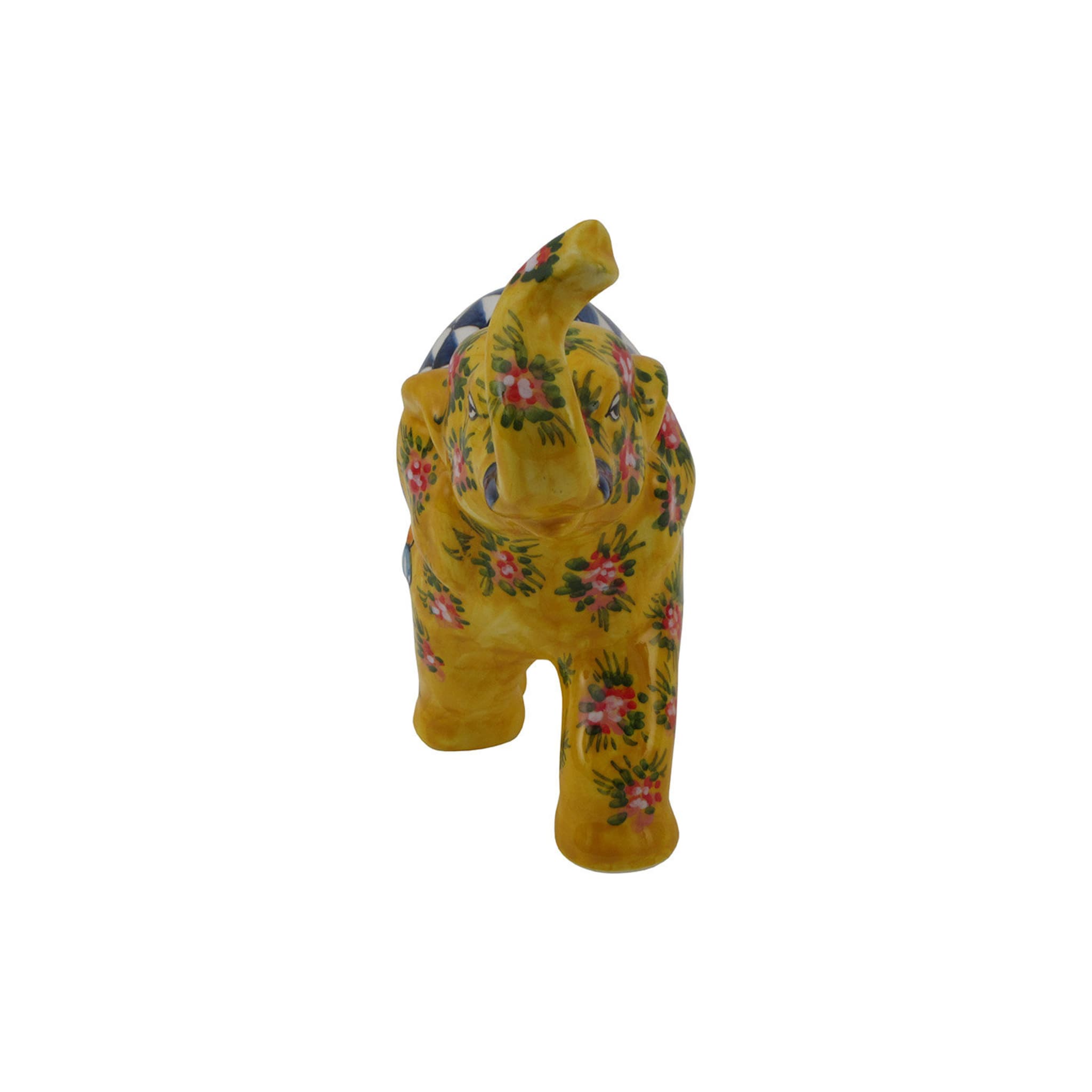 Yellow Elephant Figurine - Alternative view 2