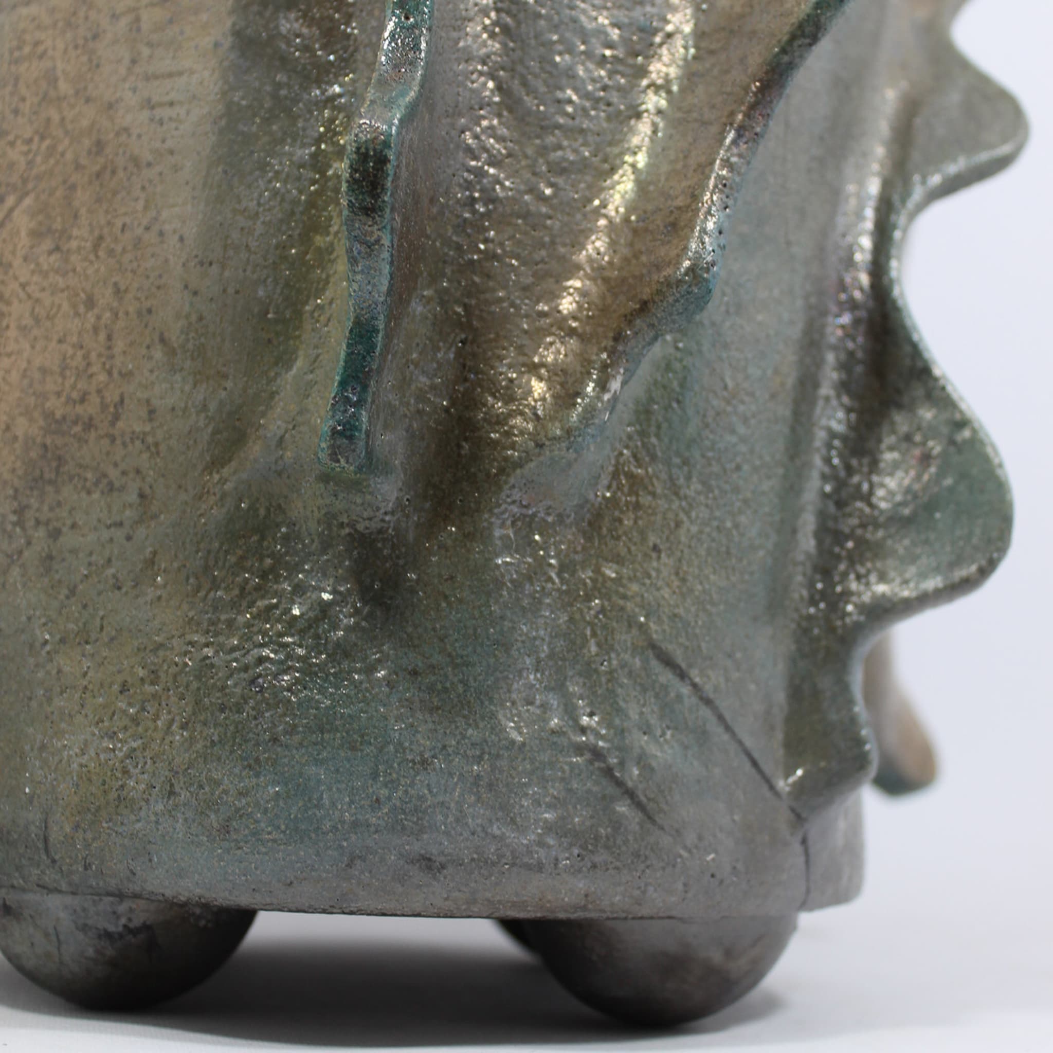 Foot Sculptural Vase - Alternative view 5