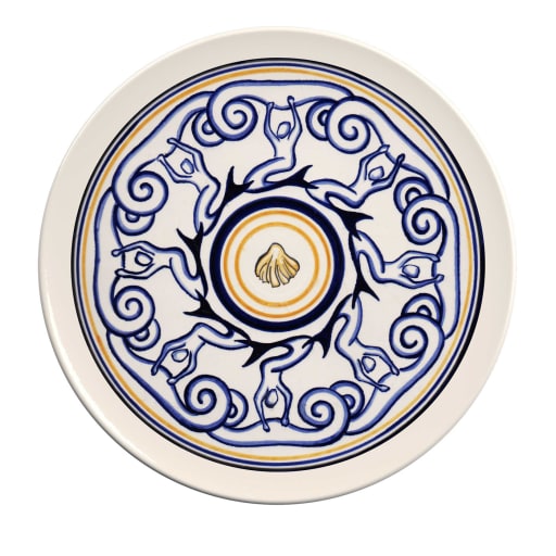 Colapesce Conchiglie Decorative Plate #3 Crisodora