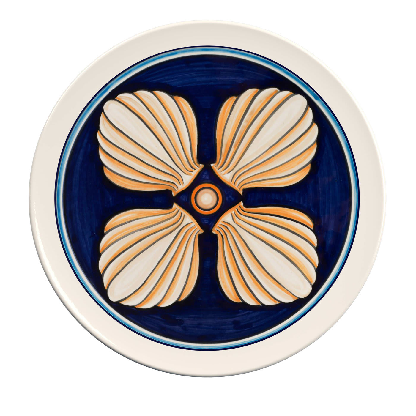 Colapesce Conchiglie Decorative Plate #1 - Crisodora