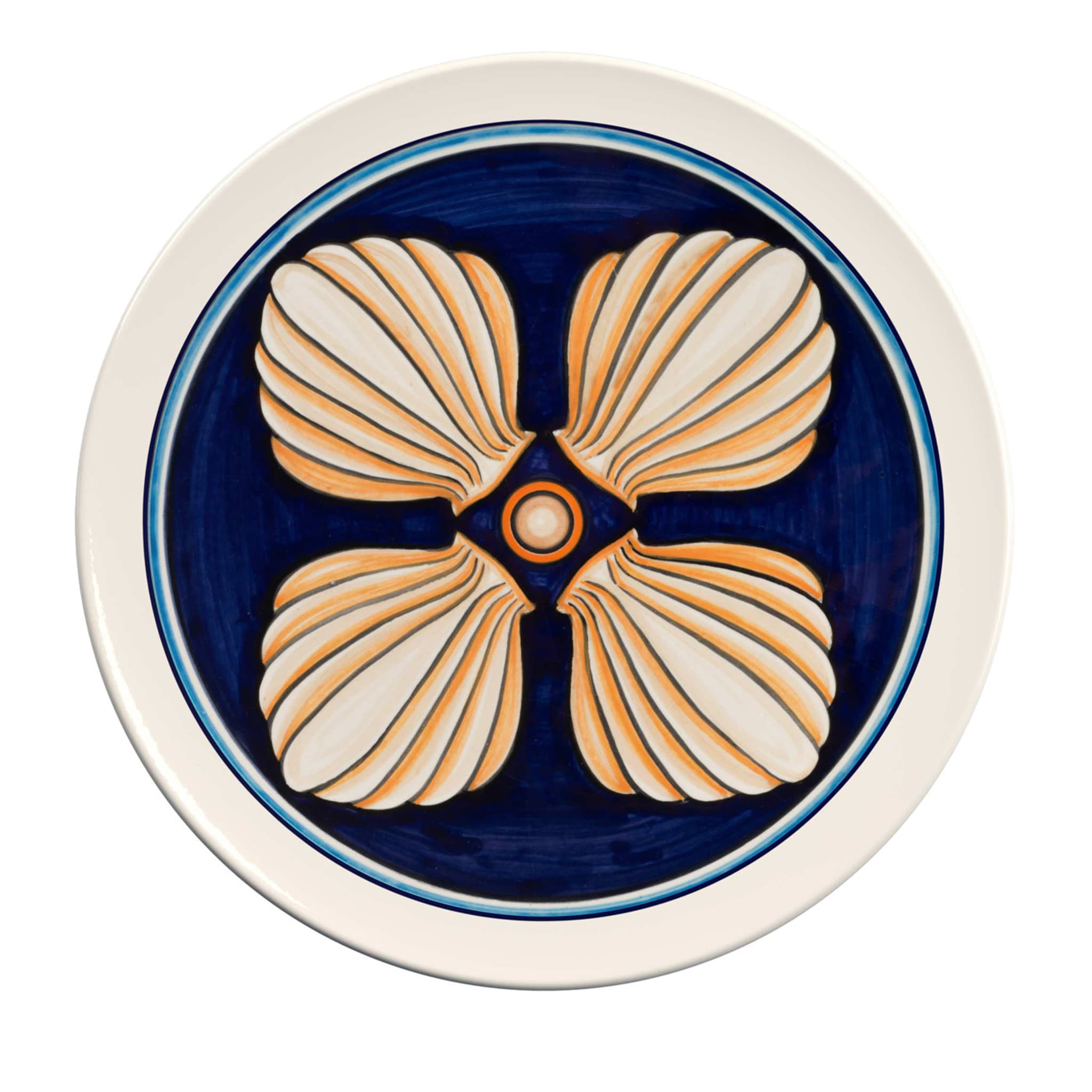 Colapesce Conchiglie Decorative Plate #1 - Main view