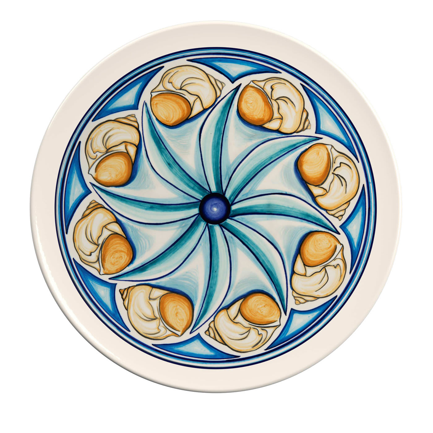 Colapesce Conchiglie Decorative Plate #3 - Crisodora