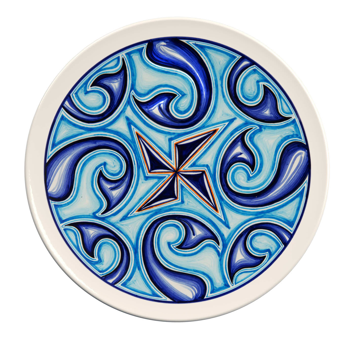 Colapesce Sirene Decorative Plate - Crisodora
