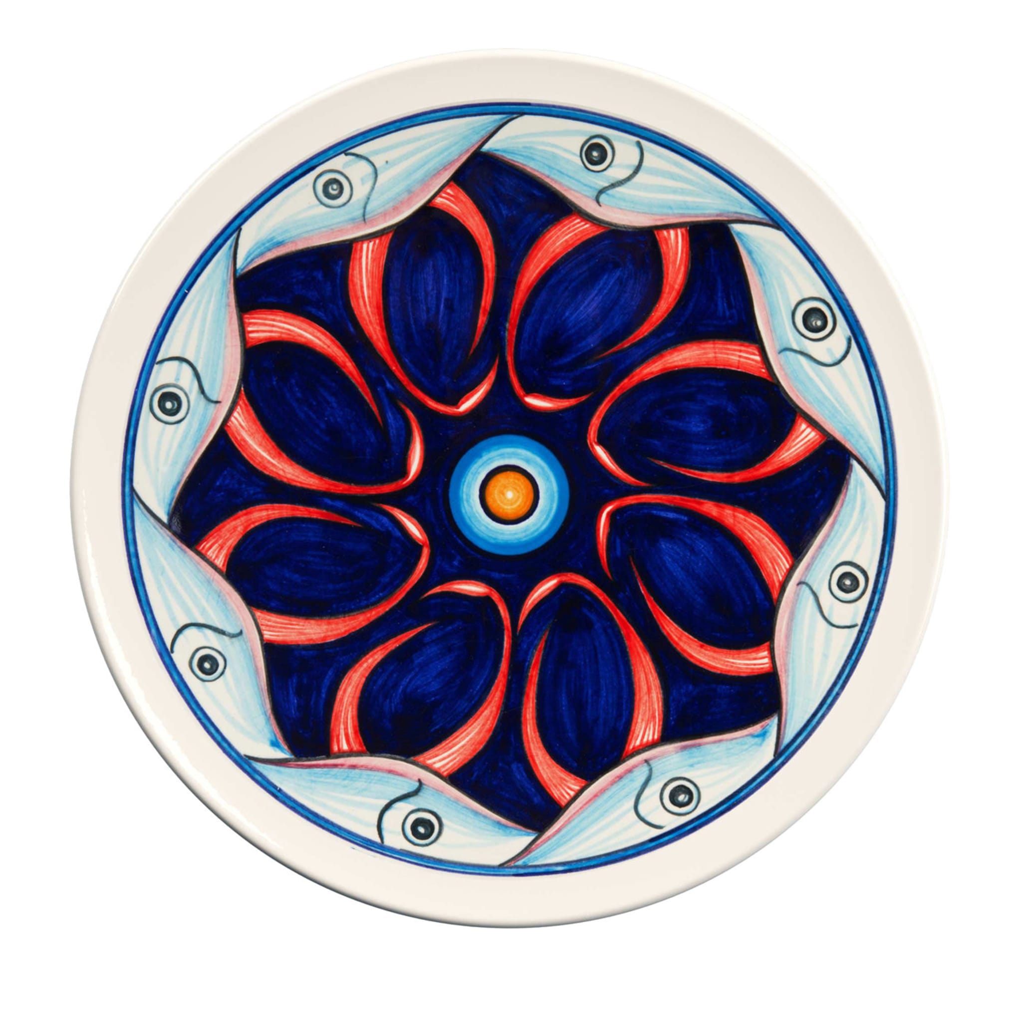 Colapesce Tentacoli Decorative Plate #1 - Main view