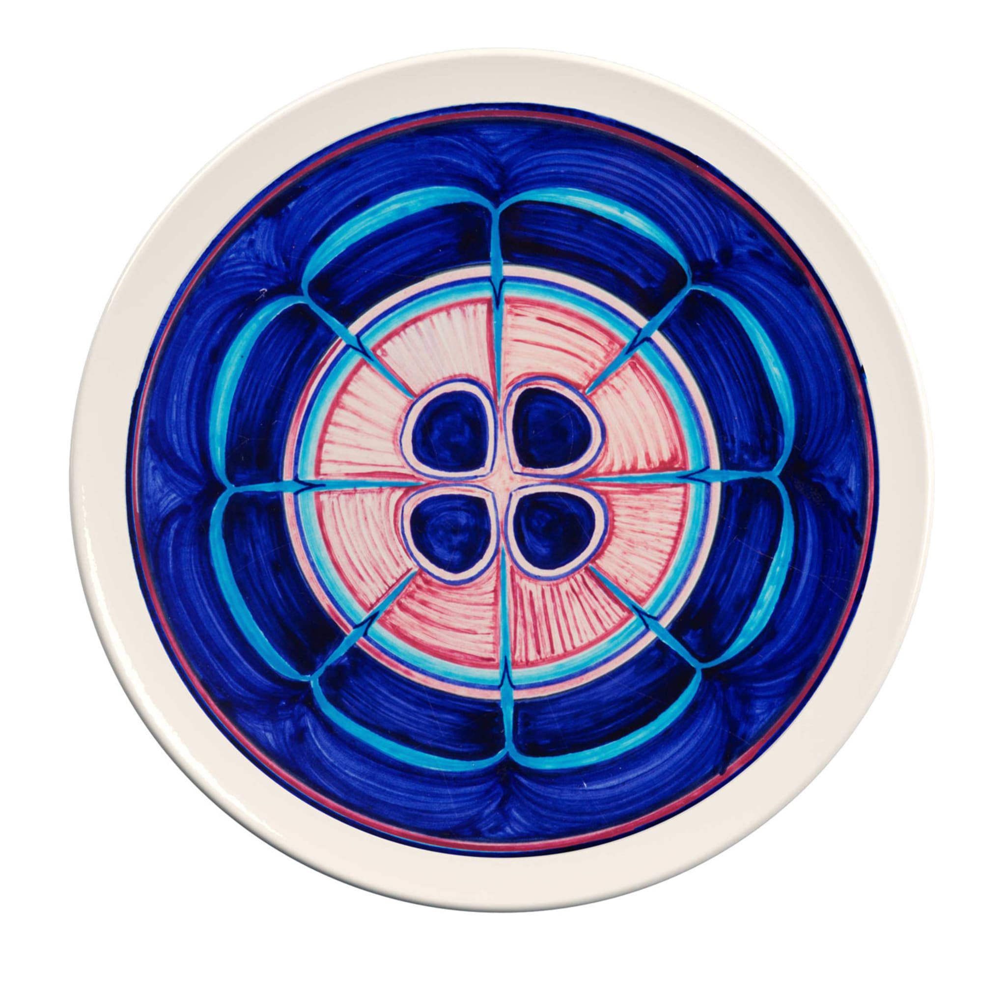 Colapesce Medusa Decorative Plate #1 - Main view