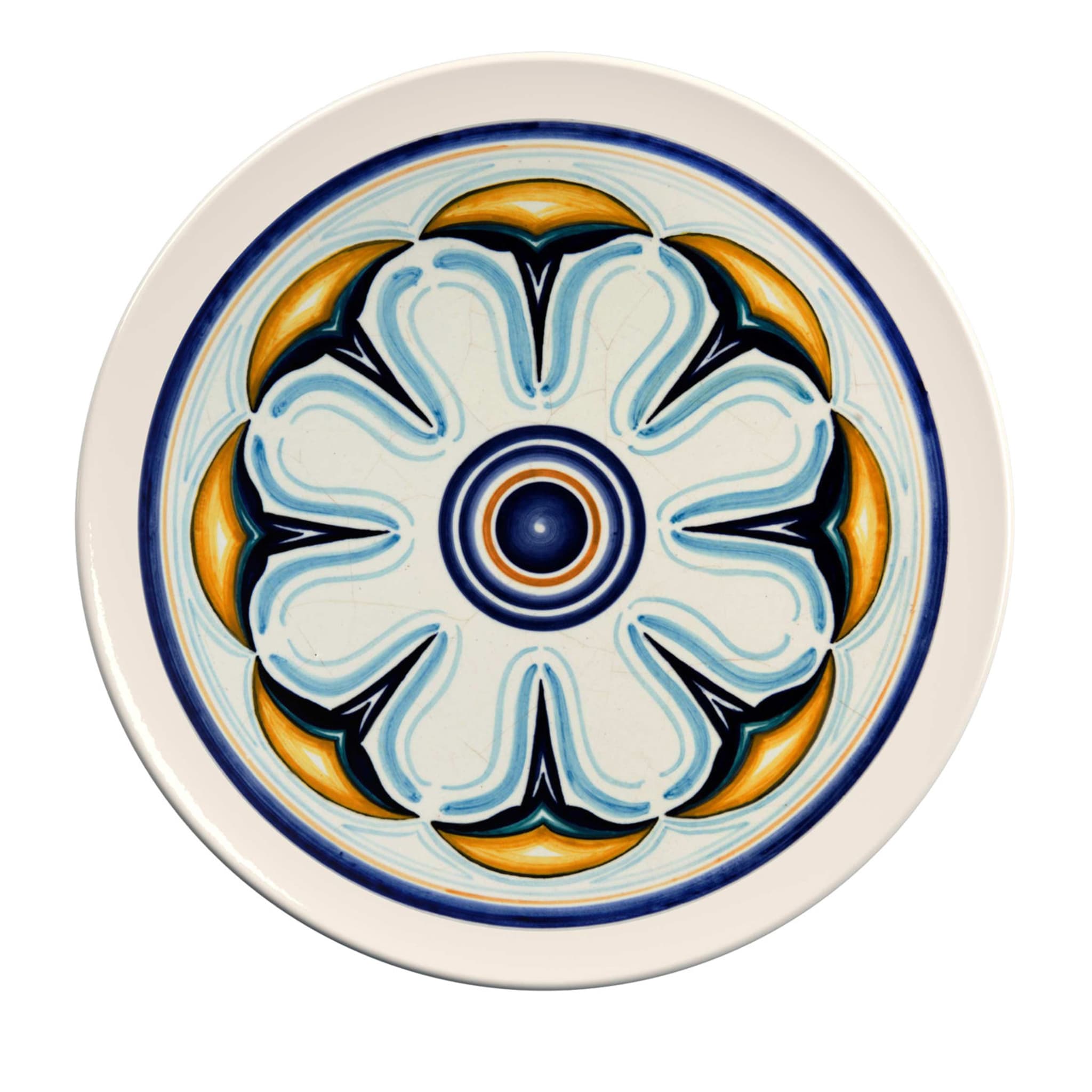 Colapesce Mante Decorative Plate - Main view